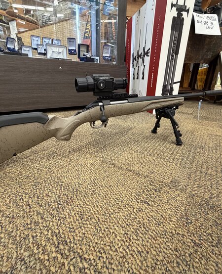 Ruger 22 Creed W/ DNT & Suppressor Give-a-way/  Knife Raffle
