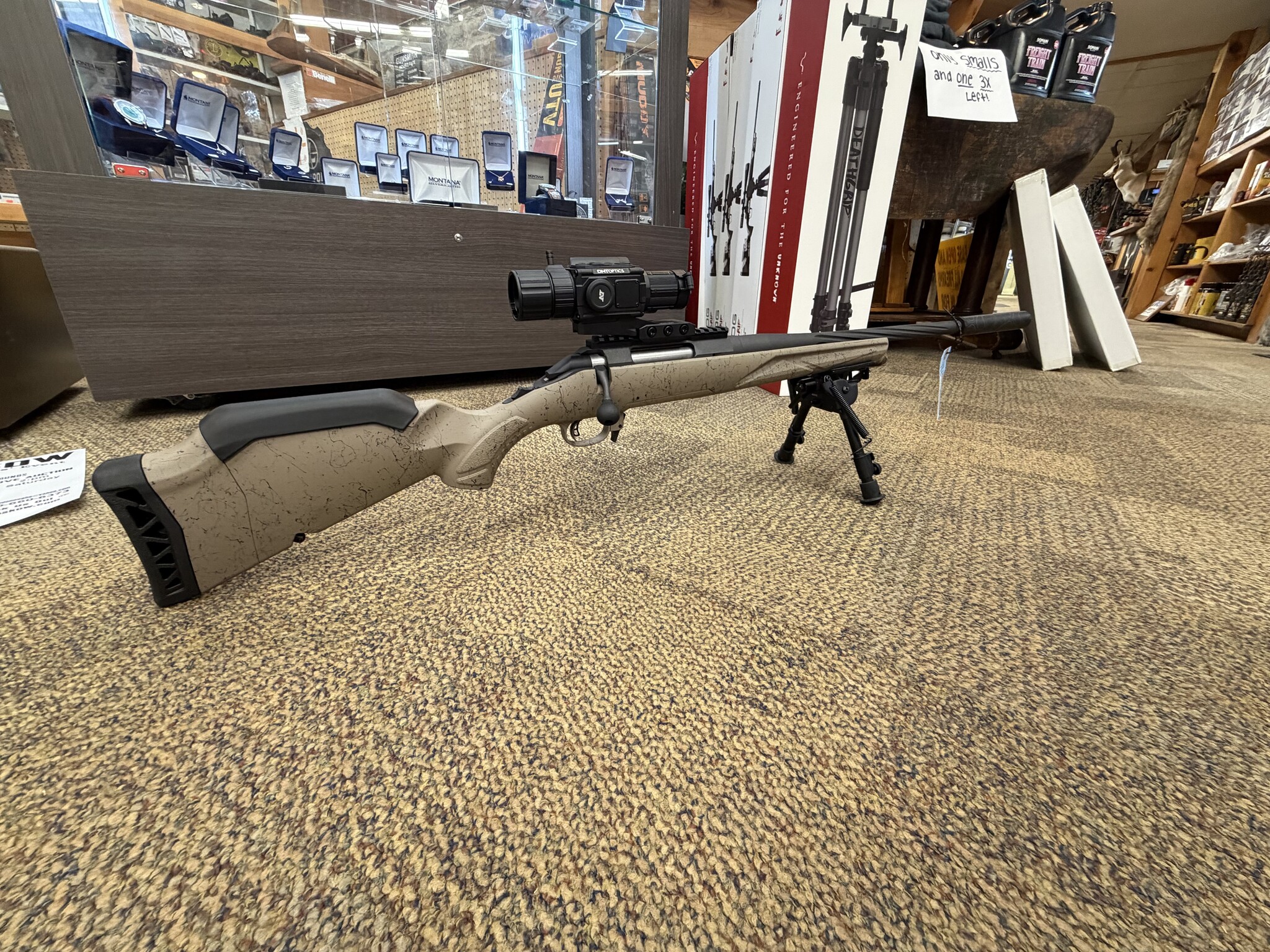 Ruger 22 Creed W/ DNT & Suppressor Give-a-way/  Knife Raffle
