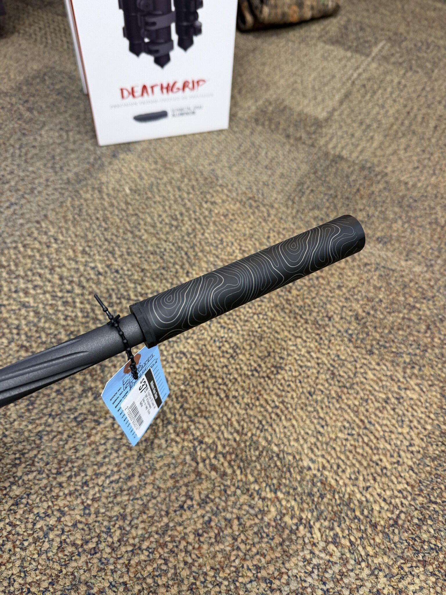 Ruger 22 Creed W/ DNT & Suppressor Give-a-way/  Knife Raffle