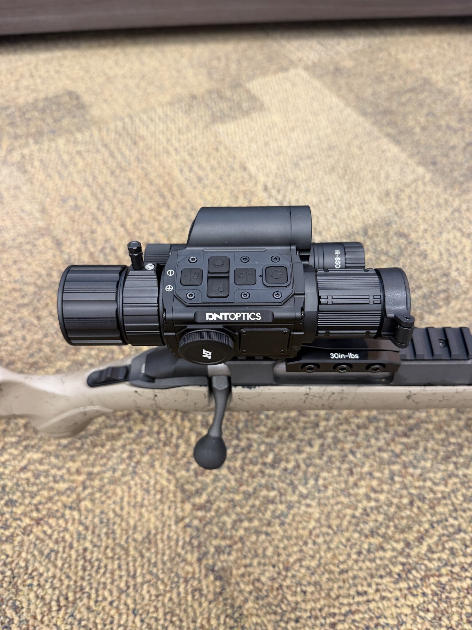 Ruger 22 Creed W/ DNT & Suppressor Give-a-way/  Knife Raffle