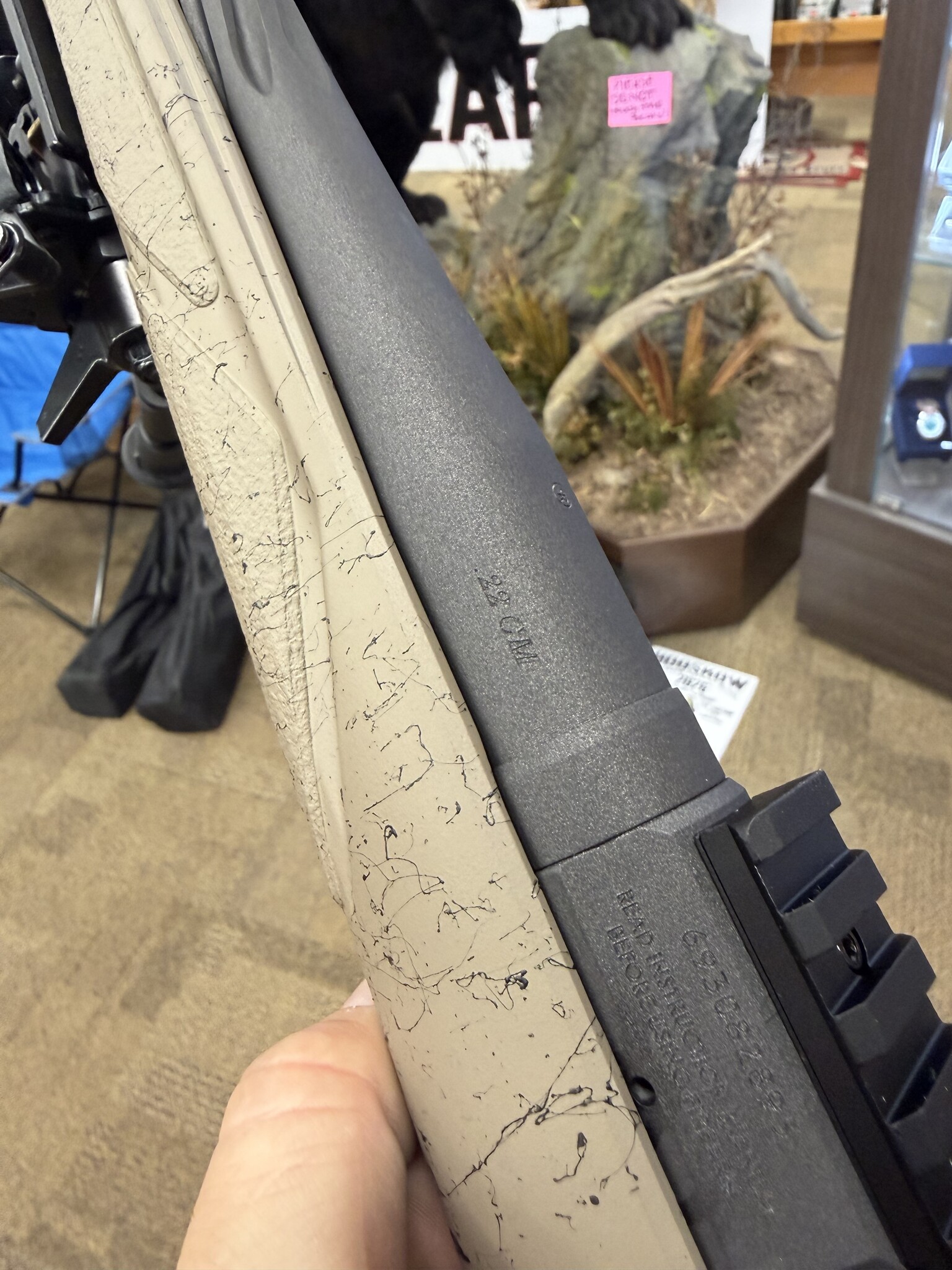 Ruger 22 Creed W/ DNT & Suppressor Give-a-way/  Knife Raffle