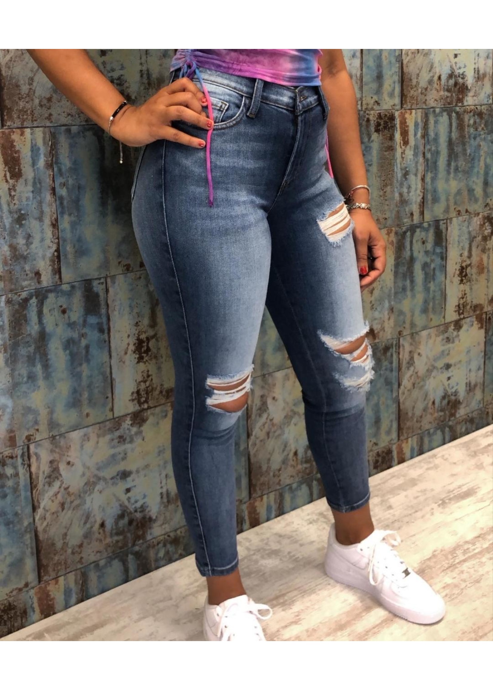 Petite Skinny Jeans Vibrant Perfect Fit 