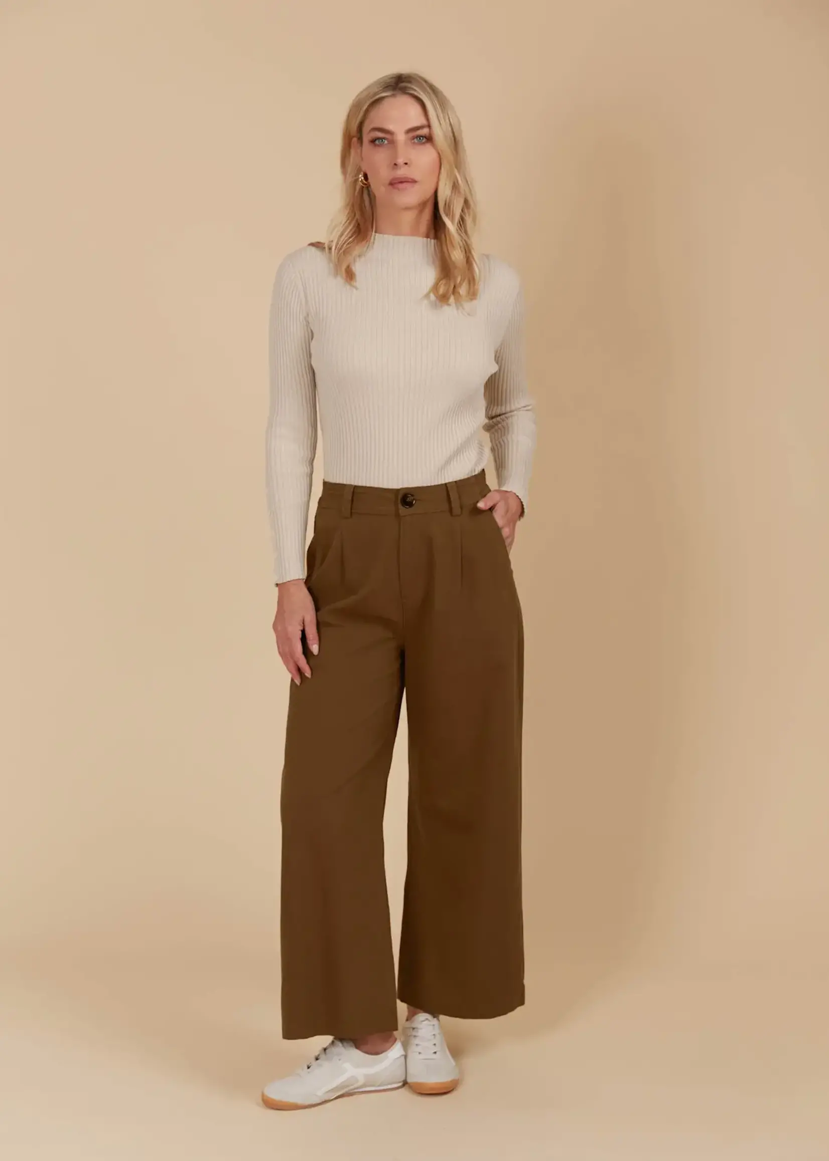 Isle of Mine Freya Pant - Toffee