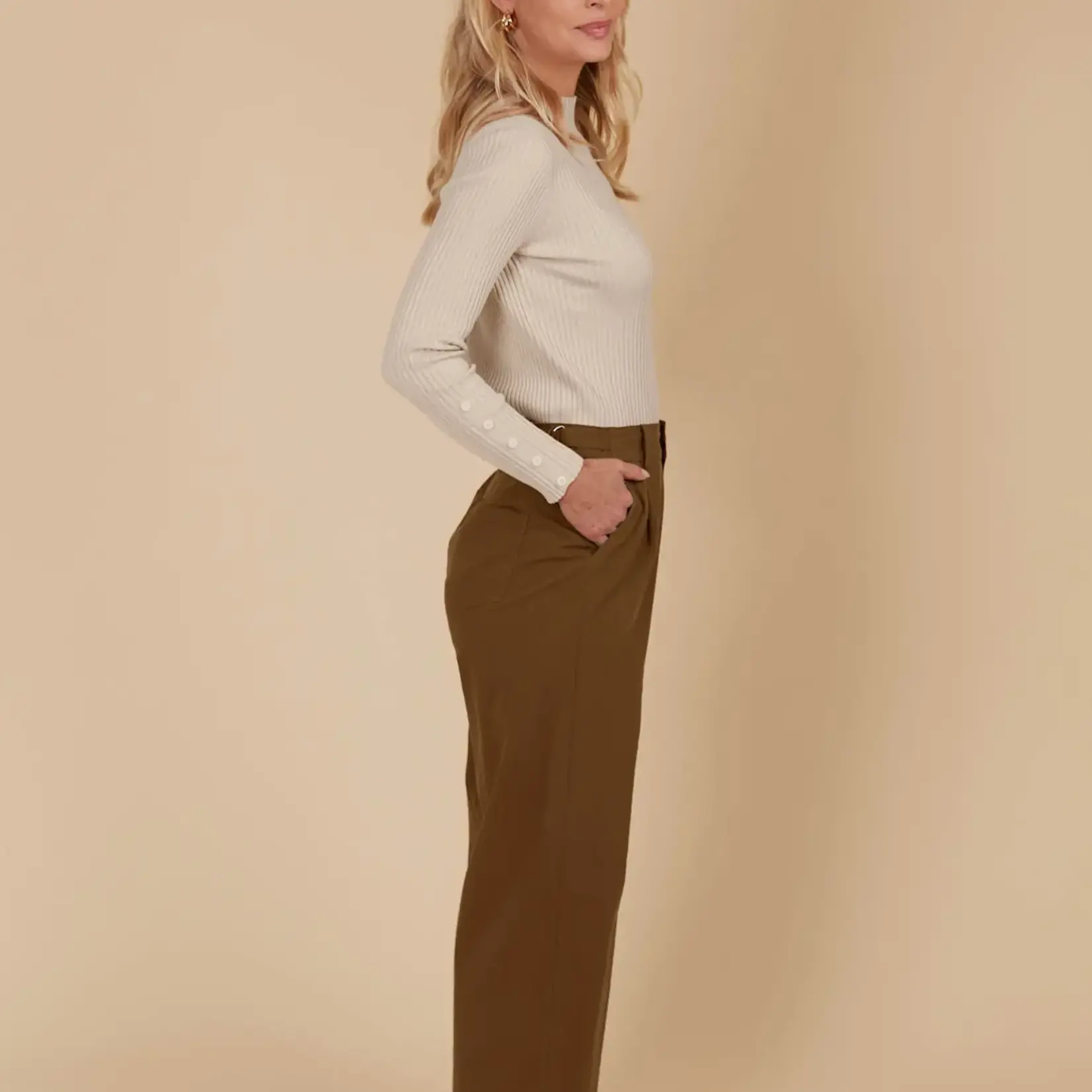 Isle of Mine Freya Pant - Toffee