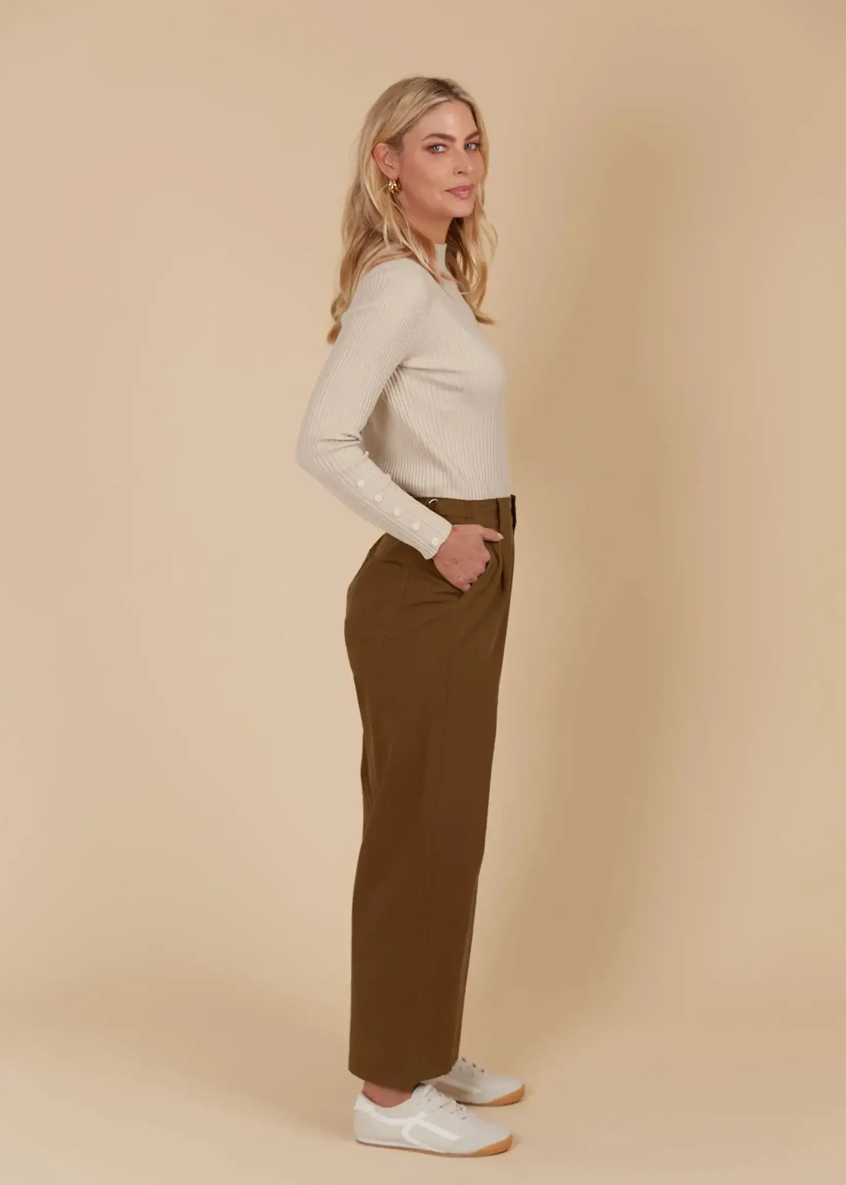 Isle of Mine Freya Pant - Toffee