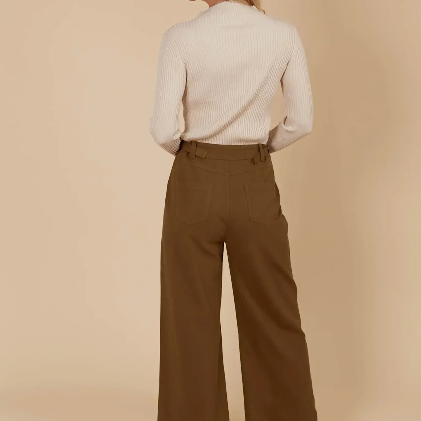 Isle of Mine Freya Pant - Toffee