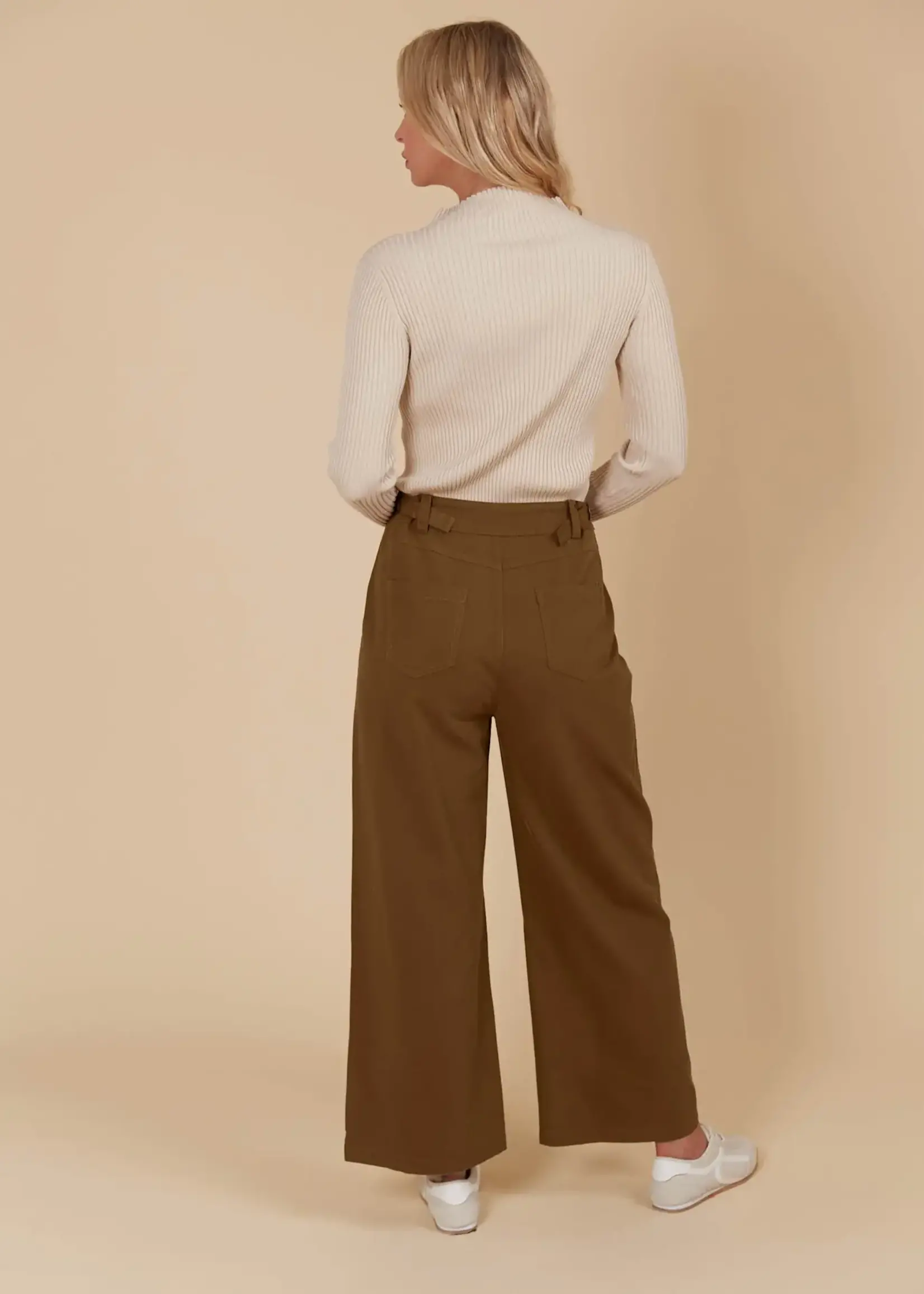 Isle of Mine Freya Pant - Toffee