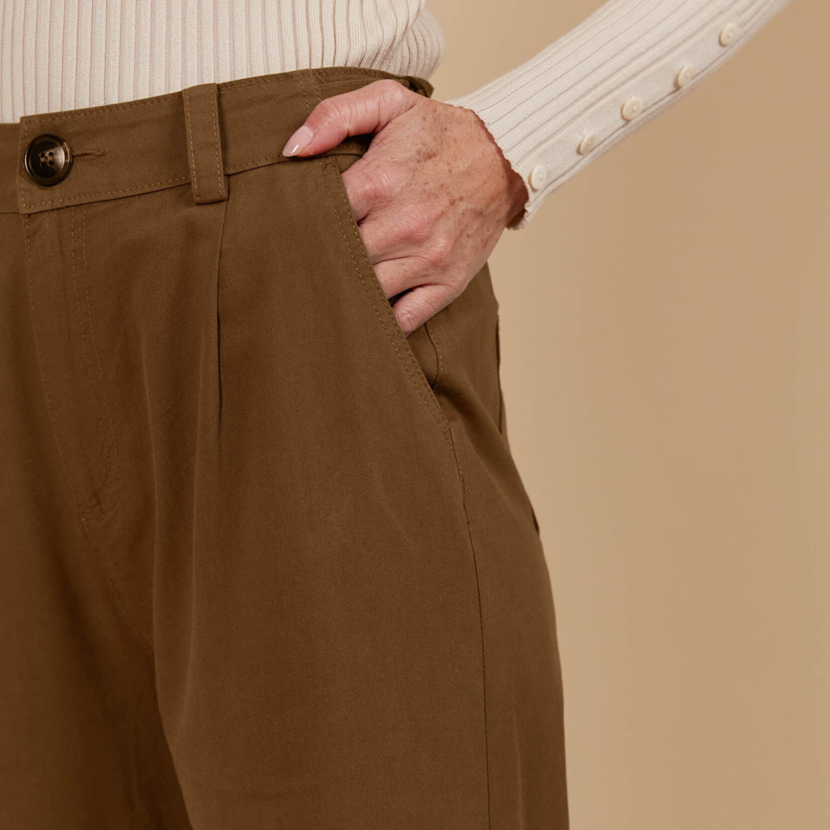 Isle of Mine Freya Pant - Toffee