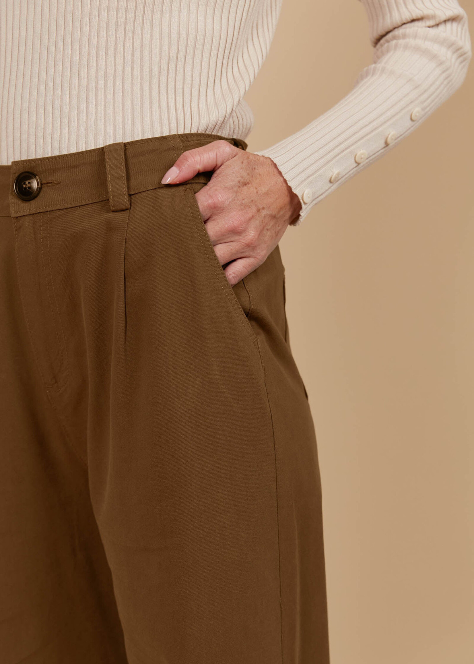 Isle of Mine Freya Pant - Toffee