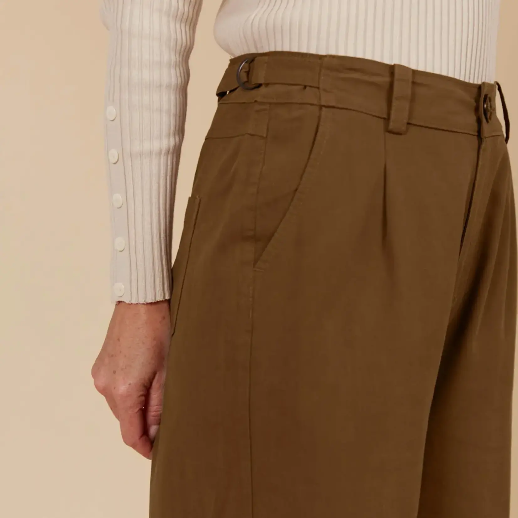 Isle of Mine Freya Pant - Toffee