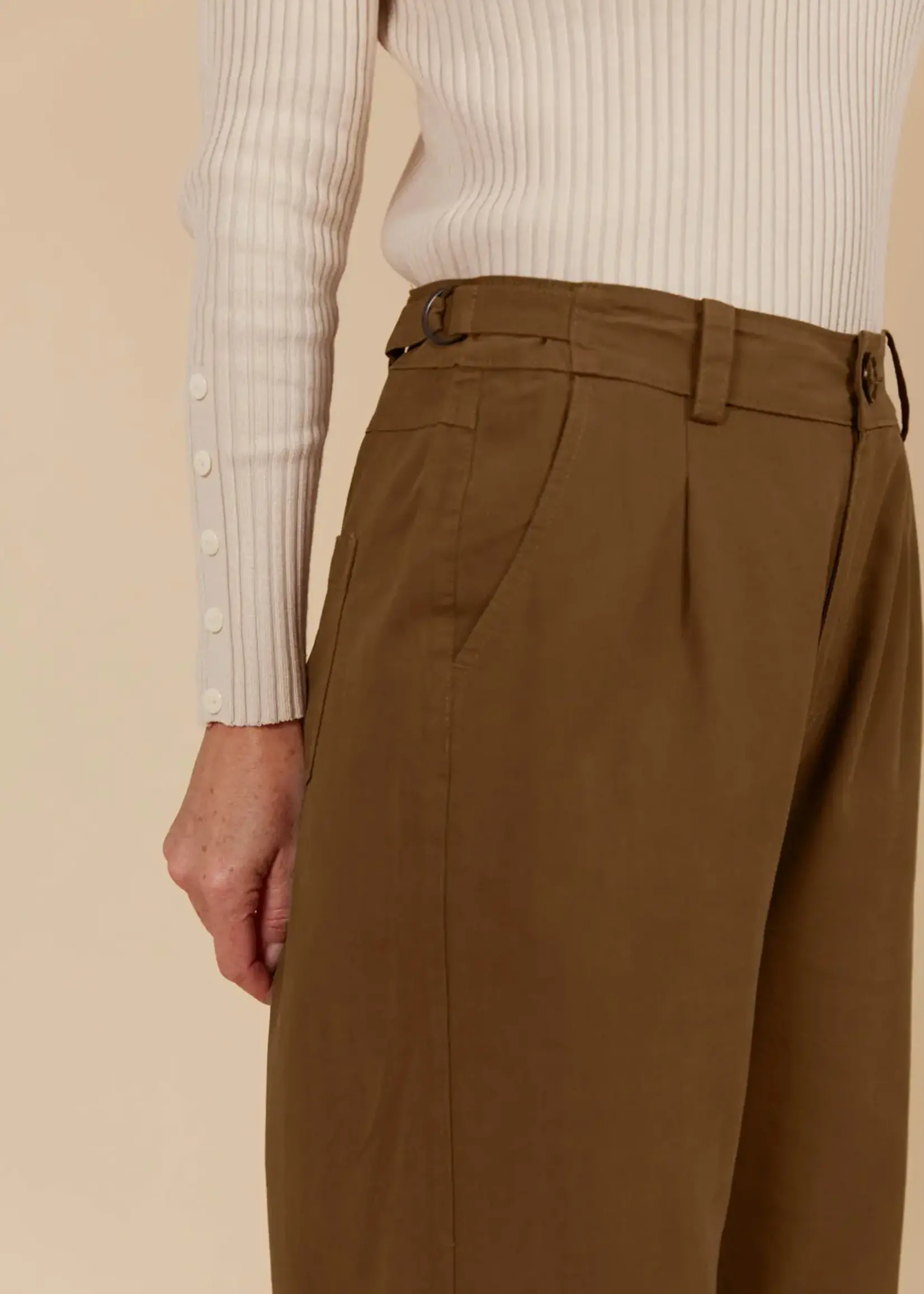 Isle of Mine Freya Pant - Toffee