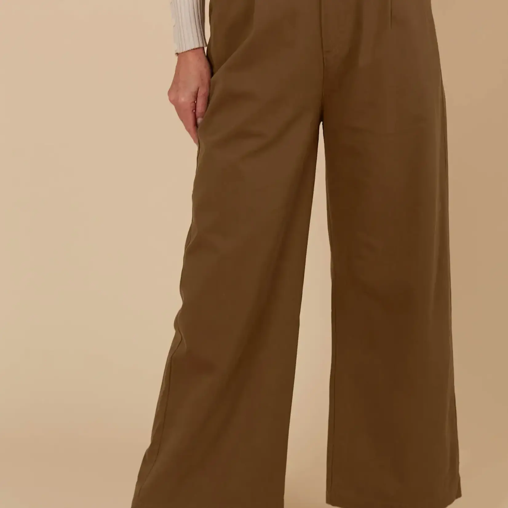 Isle of Mine Freya Pant - Toffee