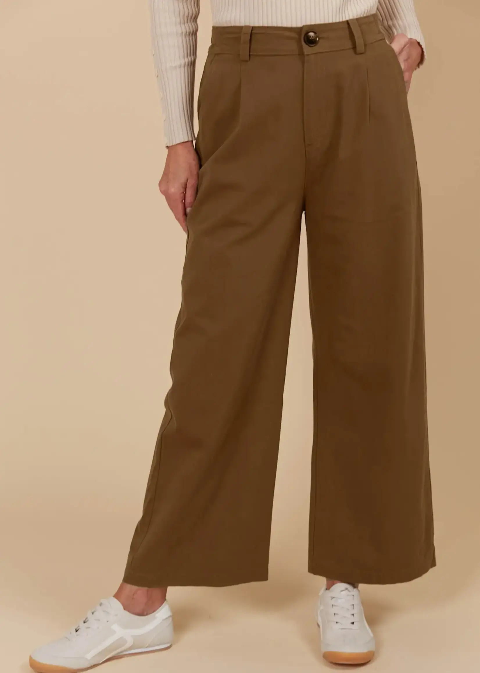 Isle of Mine Freya Pant - Toffee