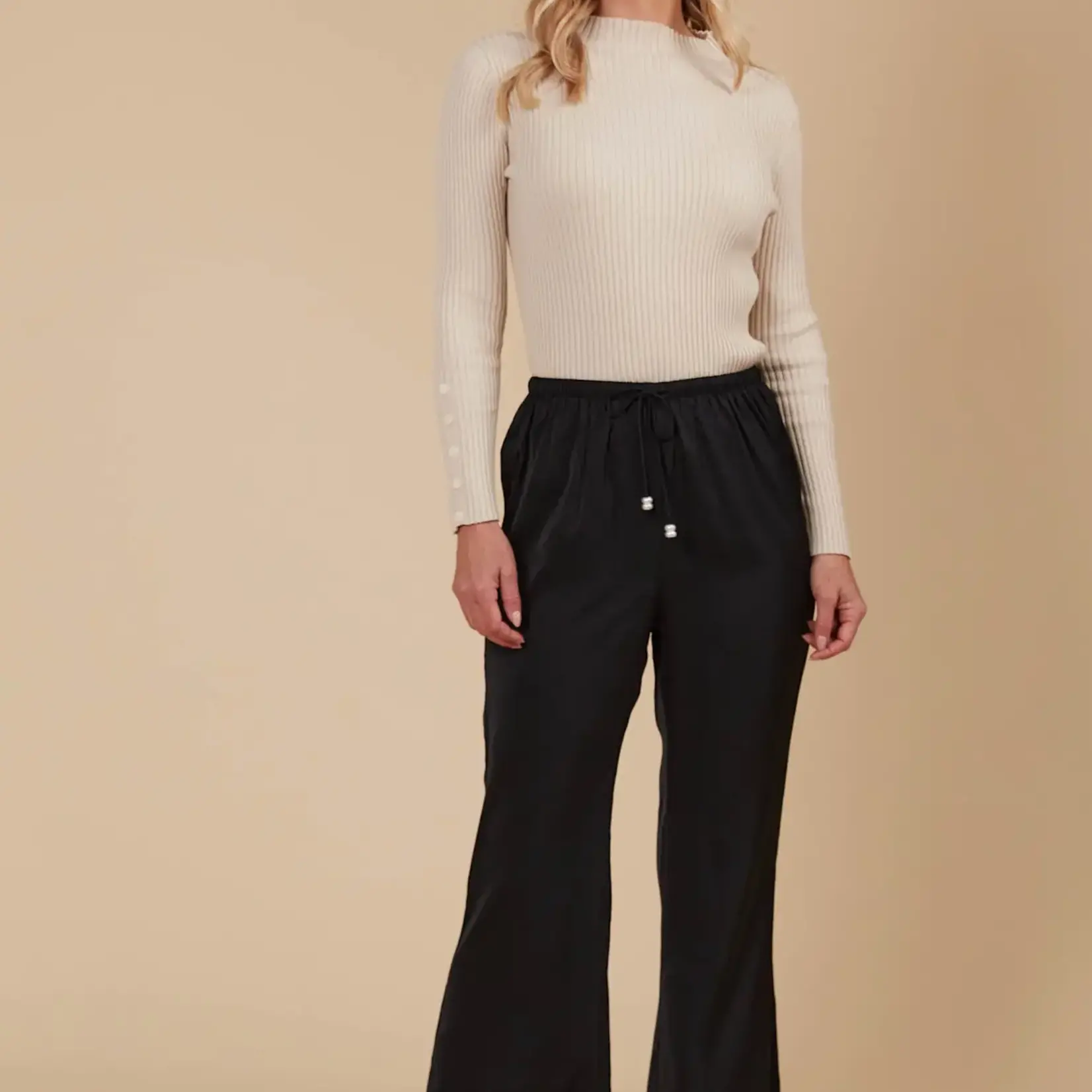 Isle of Mine Maia Pant - Onyx