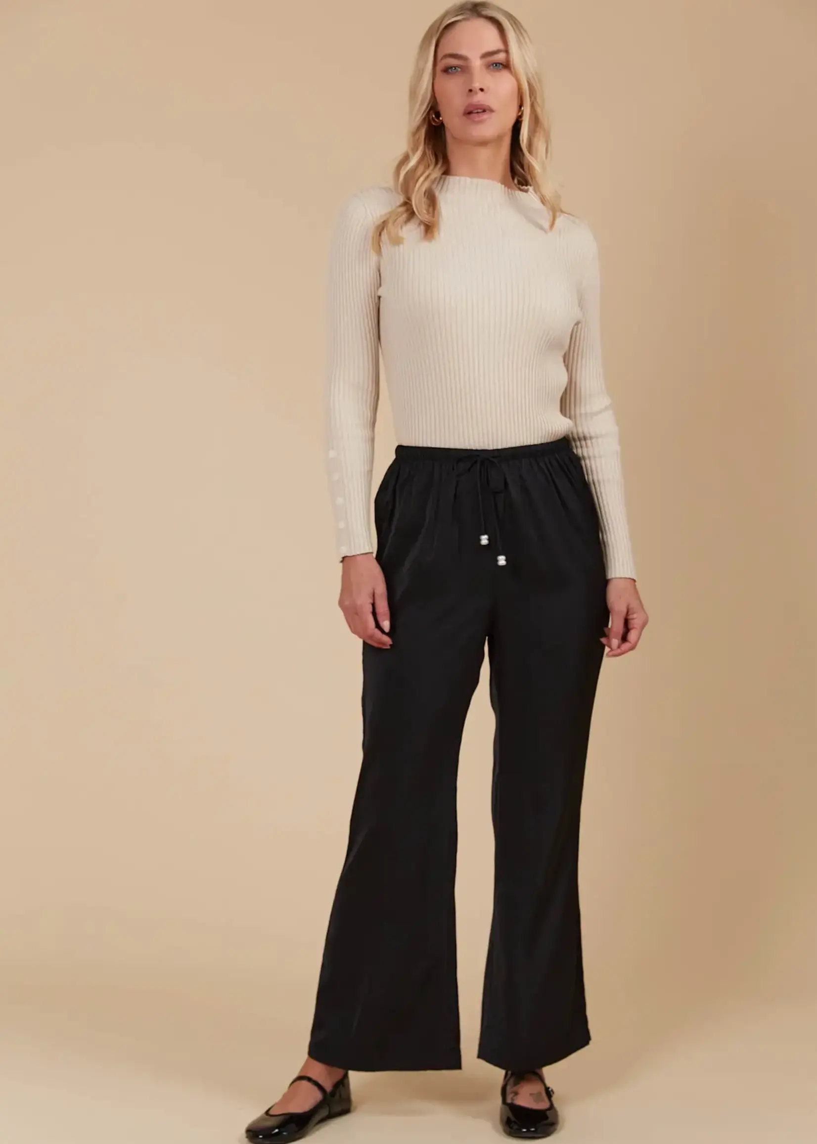 Isle of Mine Maia Pant - Onyx