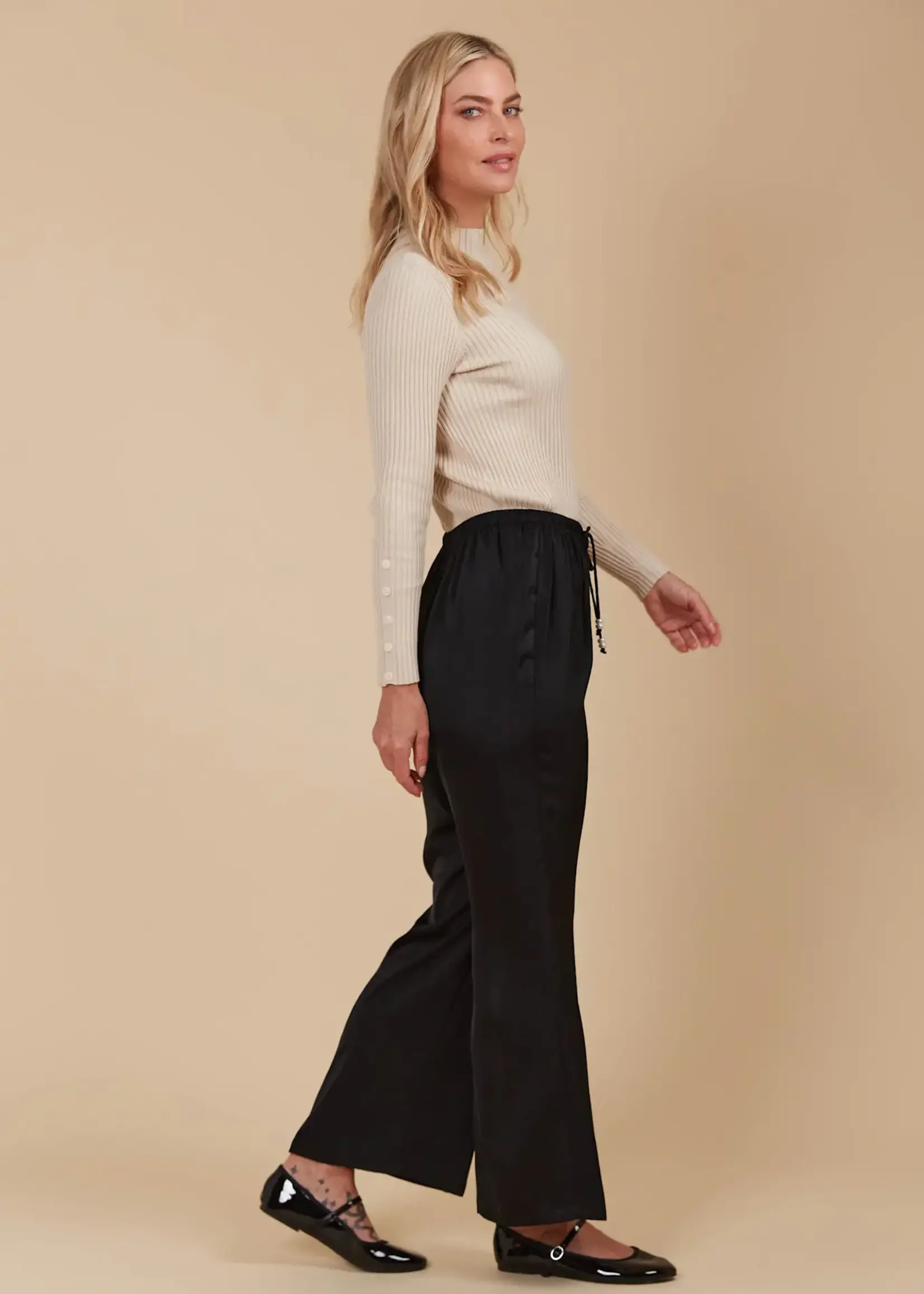Isle of Mine Maia Pant - Onyx