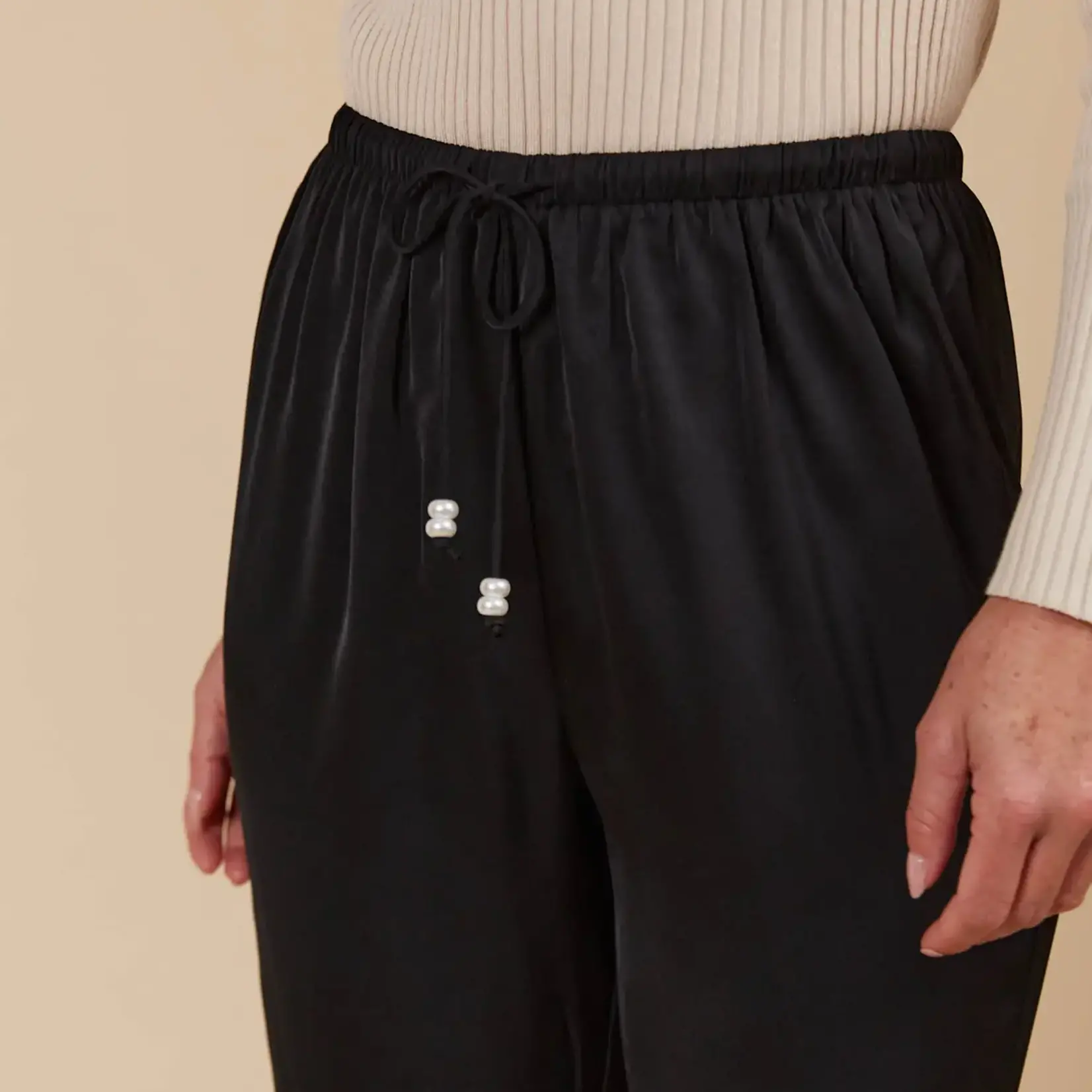 Isle of Mine Maia Pant - Onyx
