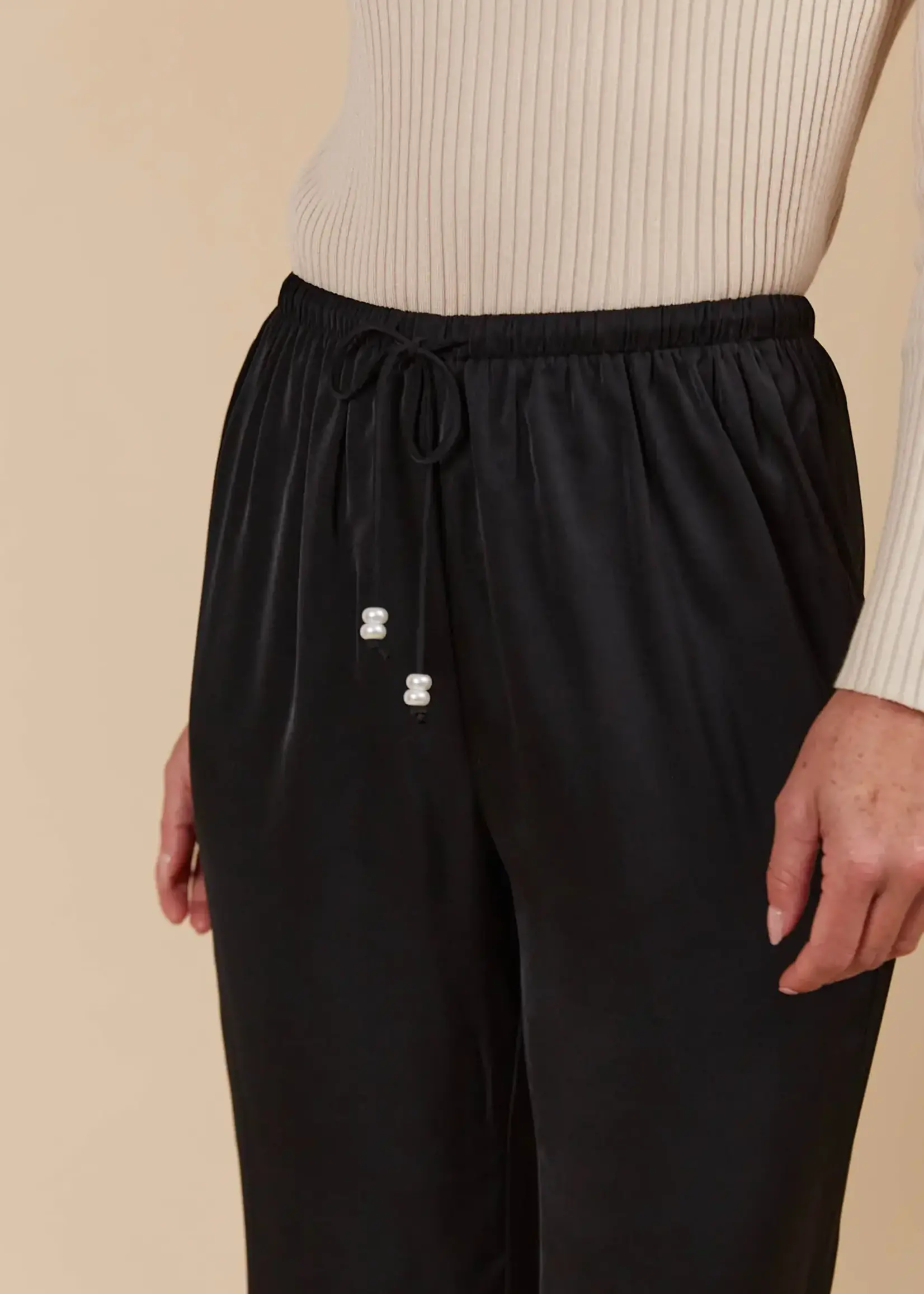 Isle of Mine Maia Pant - Onyx