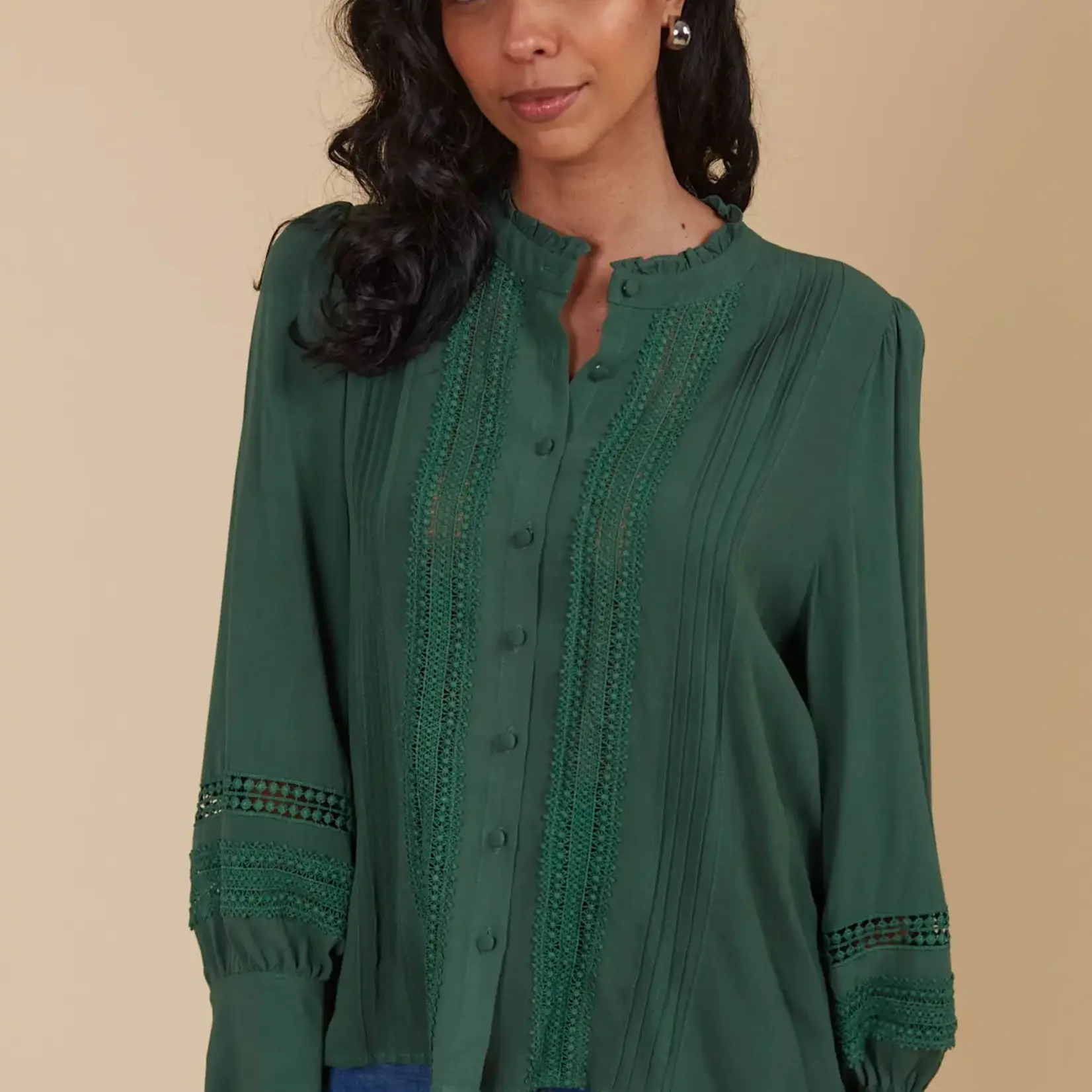Isle of Mine Aphrodite Shirt - Pine