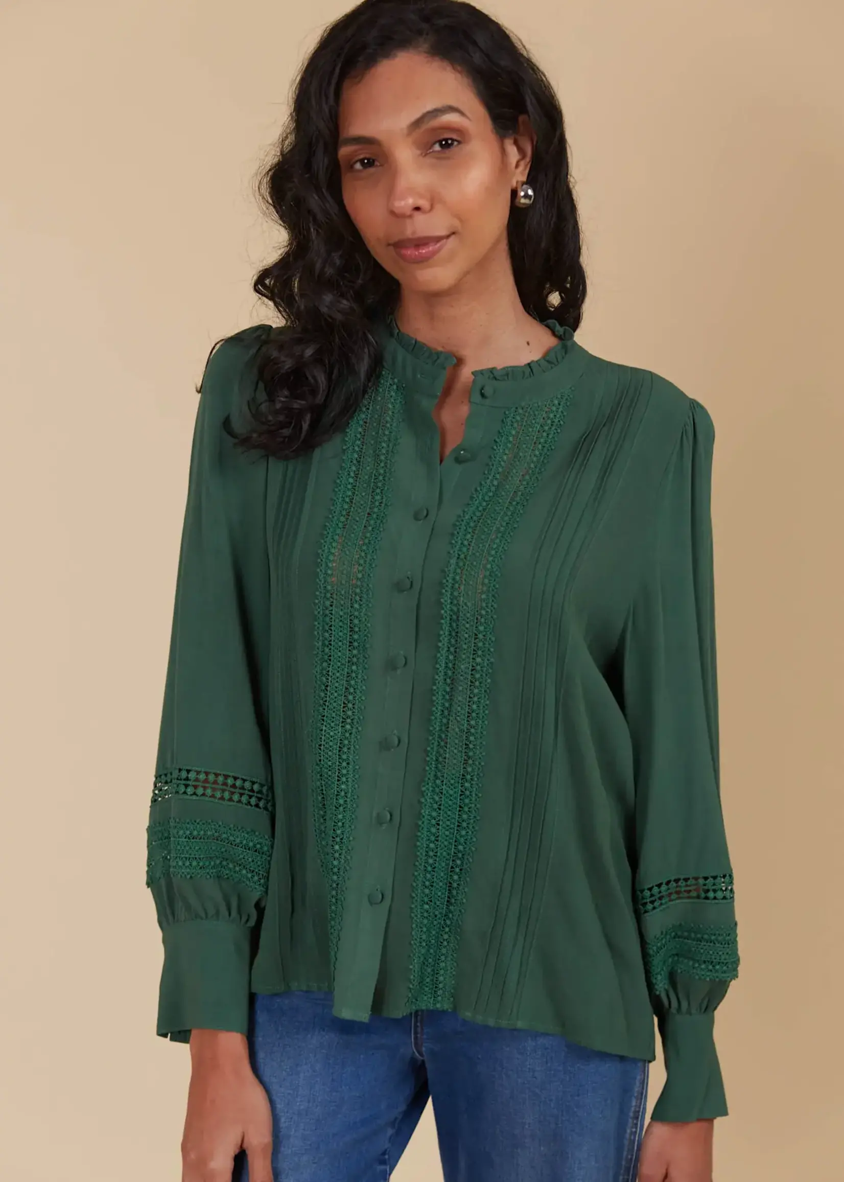 Isle of Mine Aphrodite Shirt - Pine