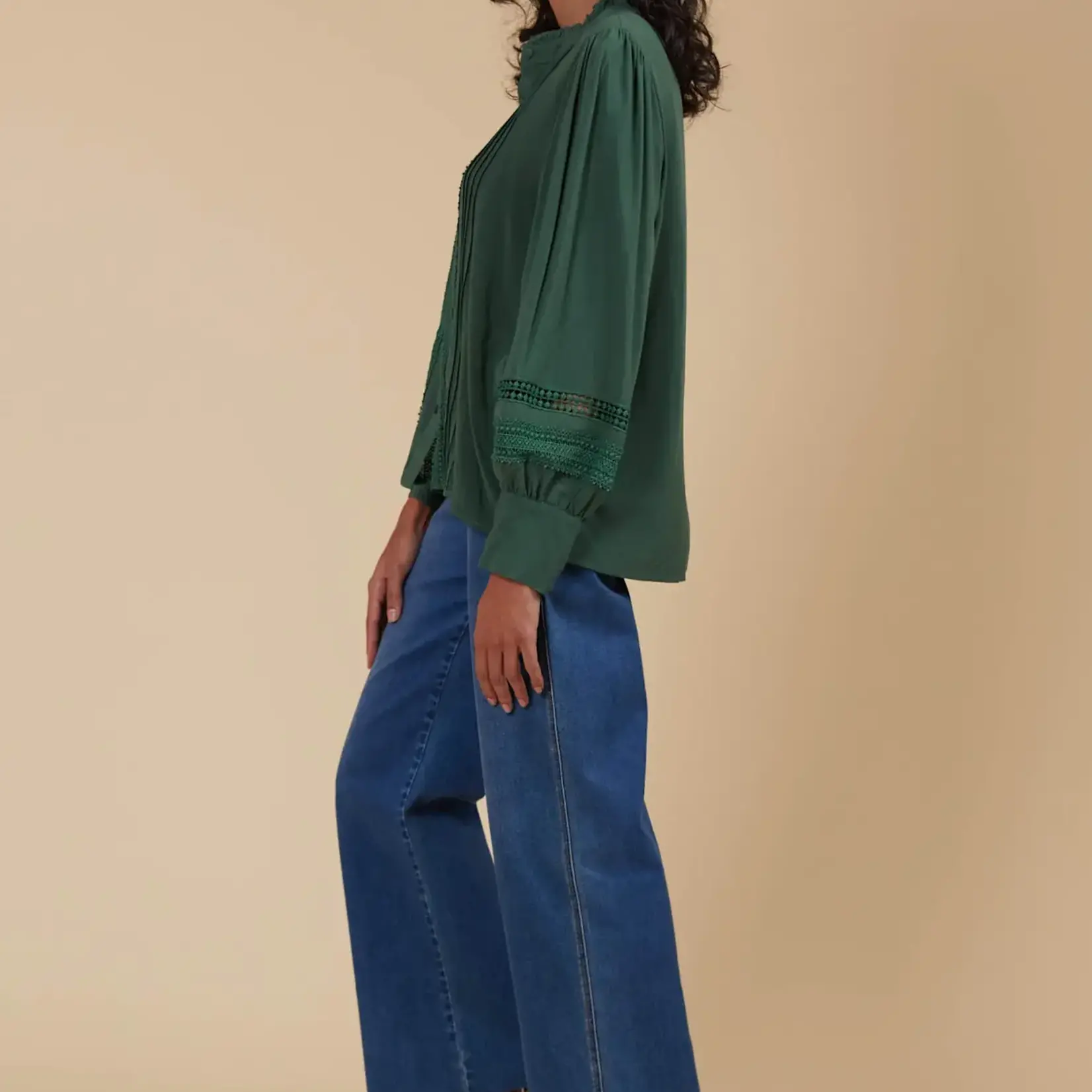 Isle of Mine Aphrodite Shirt - Pine