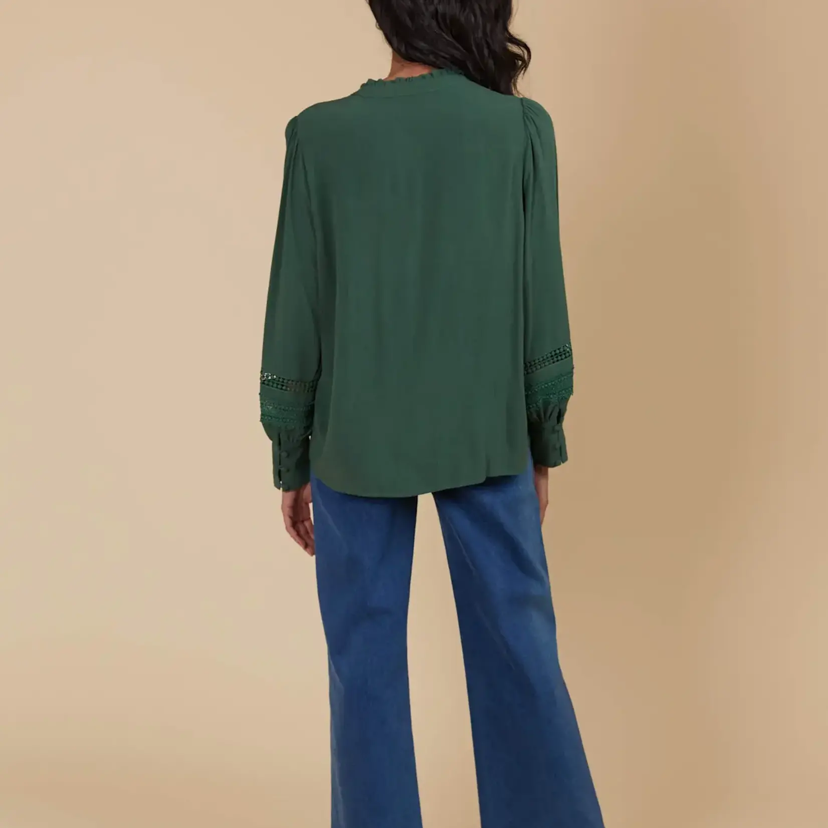 Isle of Mine Aphrodite Shirt - Pine