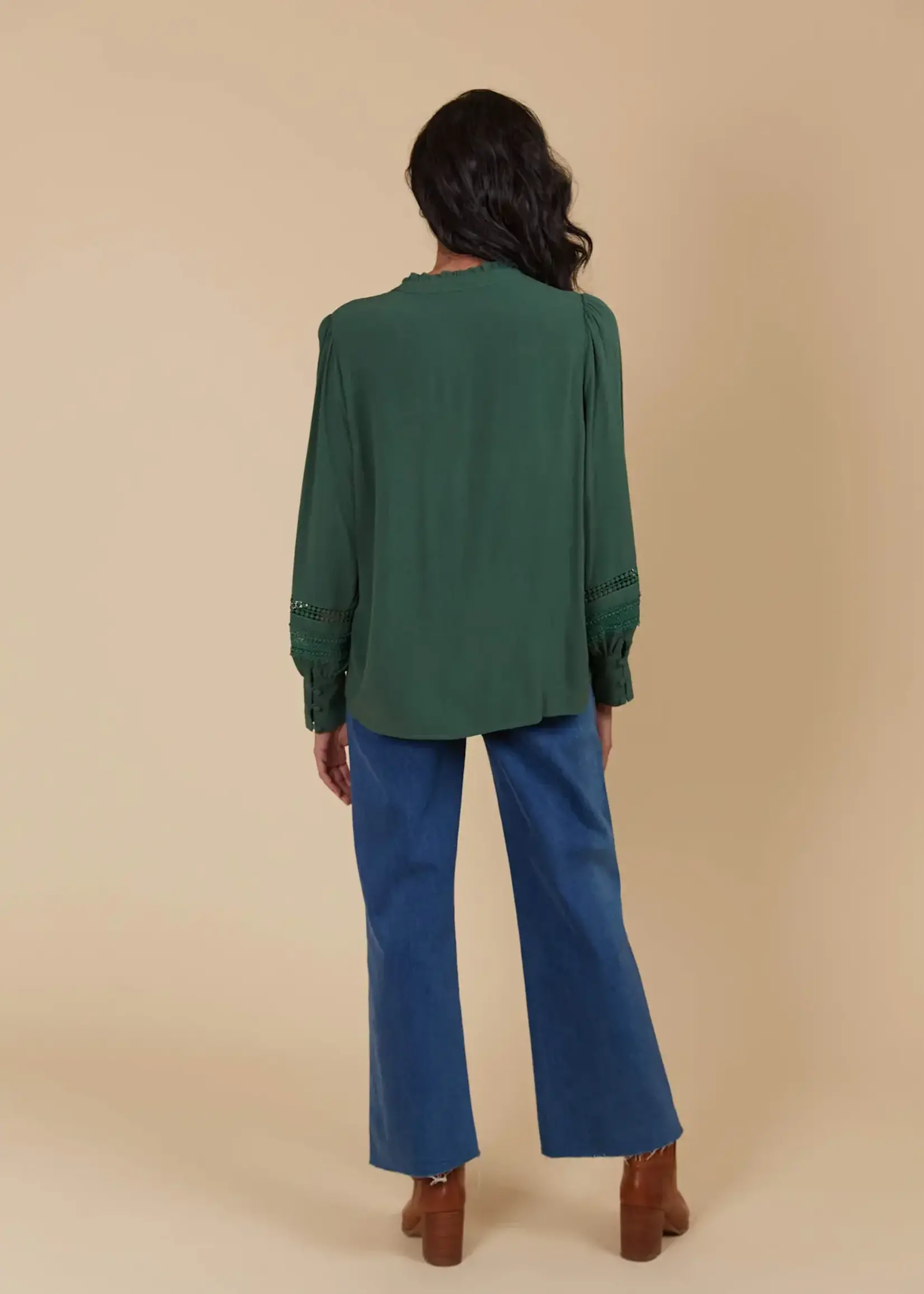 Isle of Mine Aphrodite Shirt - Pine