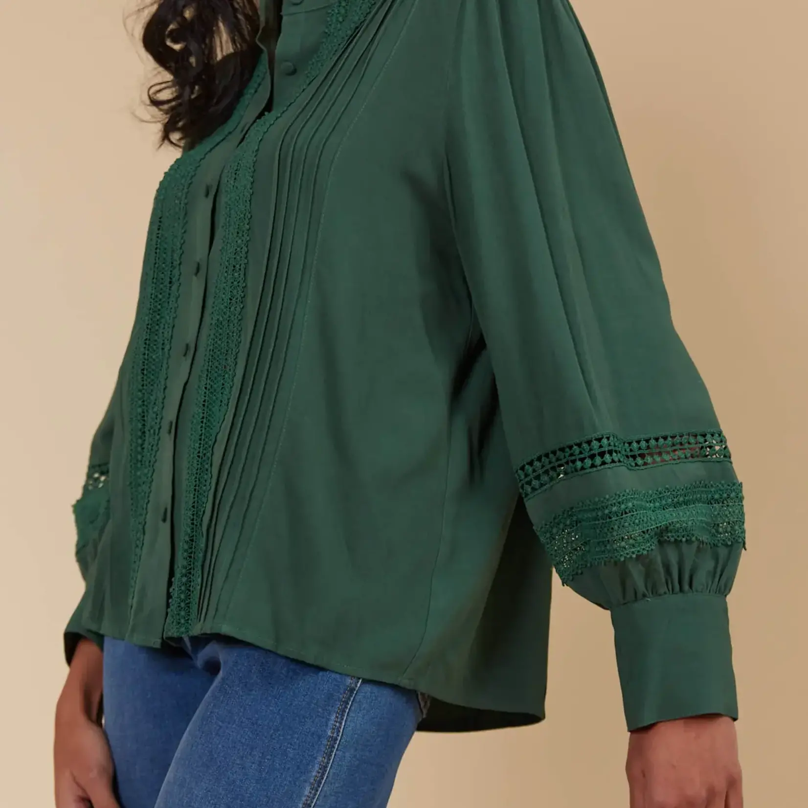 Isle of Mine Aphrodite Shirt - Pine
