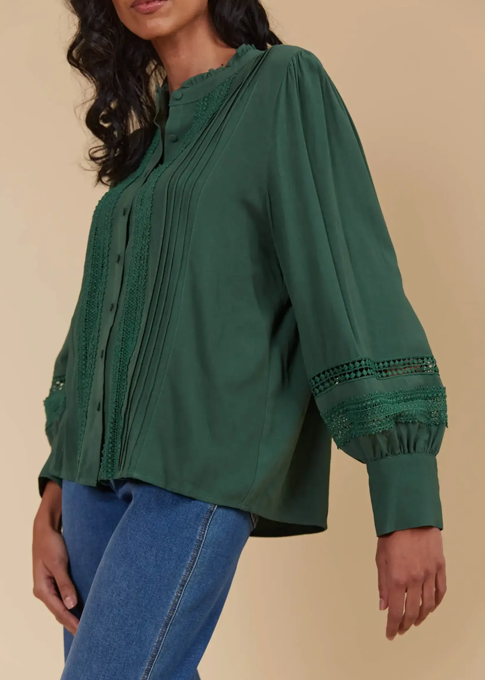 Isle of Mine Aphrodite Shirt - Pine