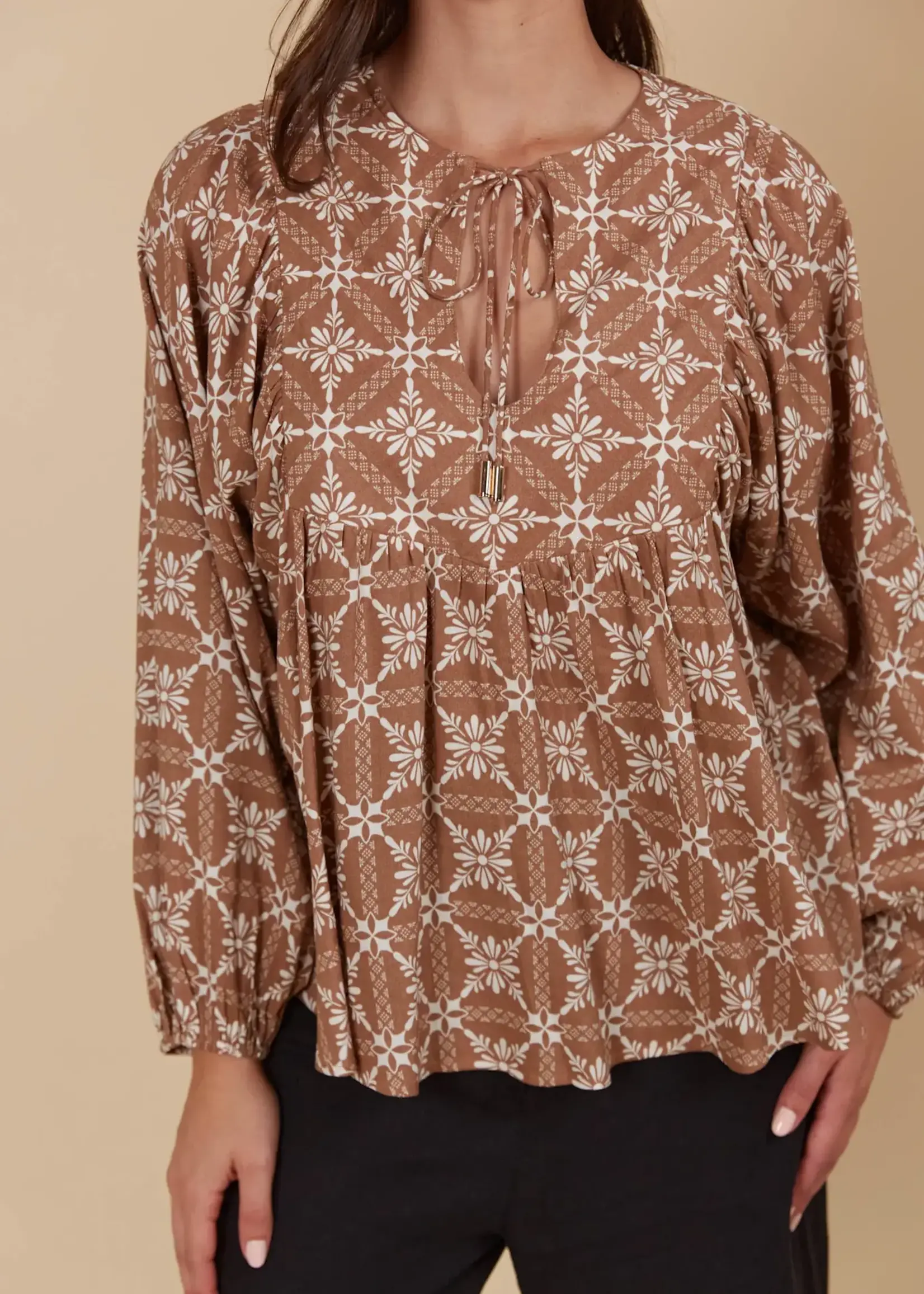 Isle of Mine Venus Blouse - Deity