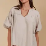 Isle of Mine Freya Top - Canvas