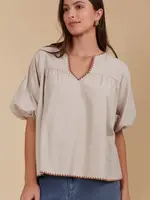 Isle of Mine Freya Top - Canvas