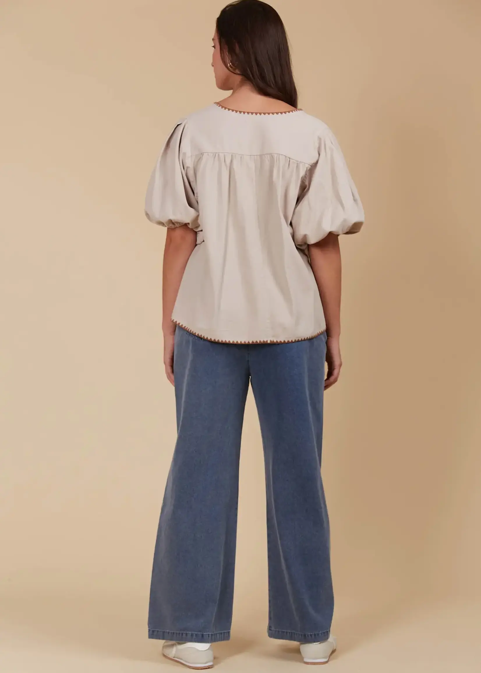 Isle of Mine Freya Top - Canvas