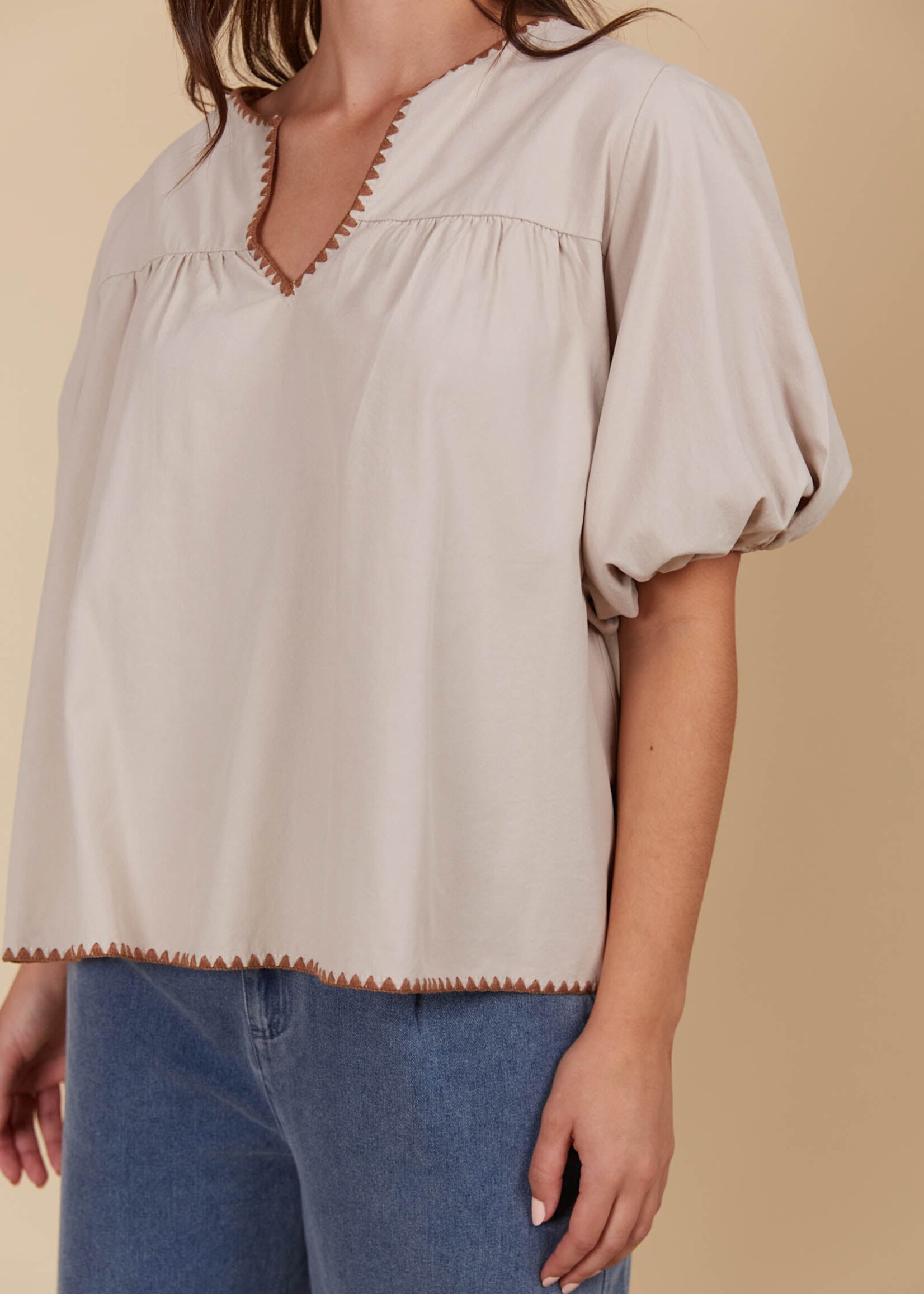 Isle of Mine Freya Top - Canvas