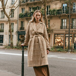 EB & Ive Aman Coat
