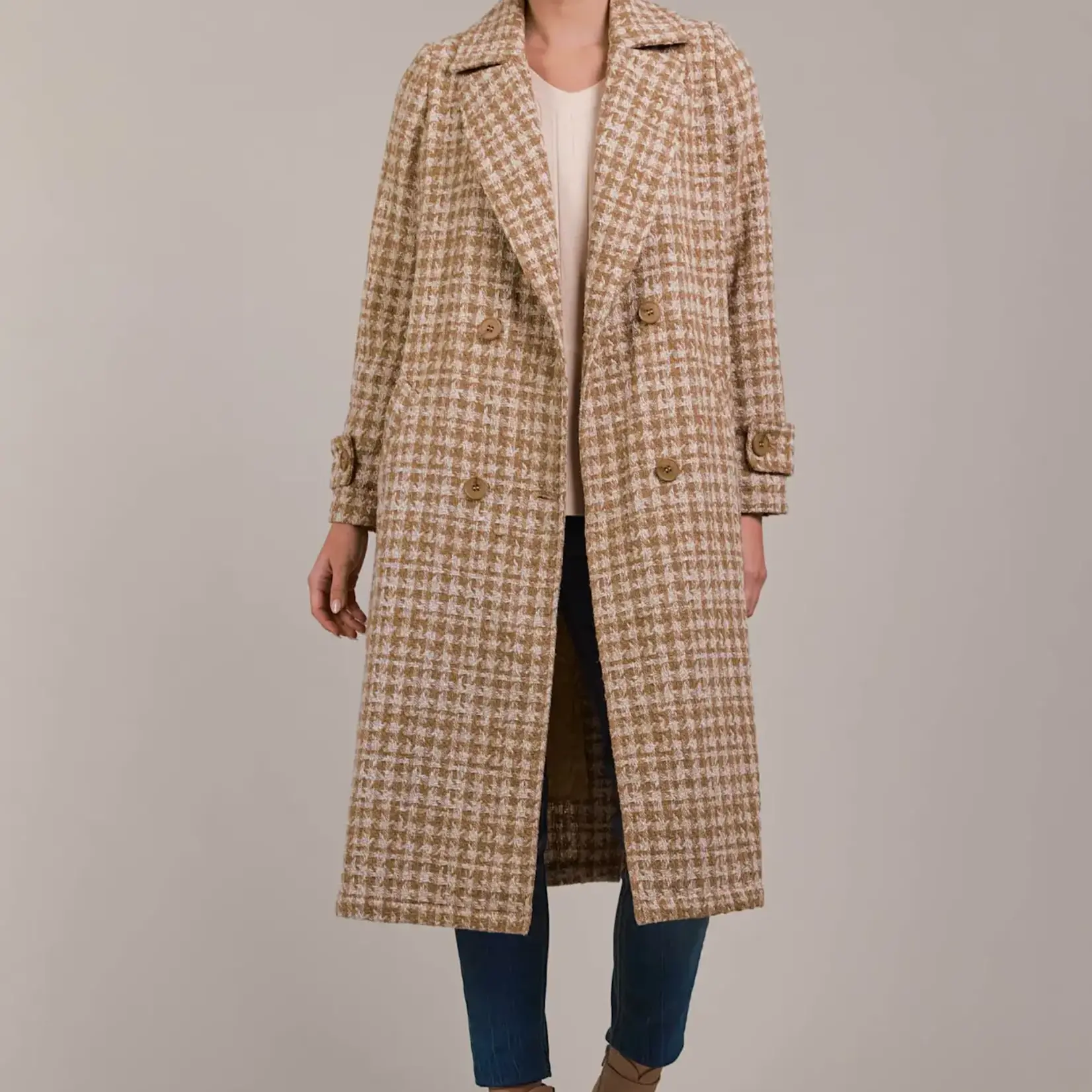 EB & Ive Aman Coat