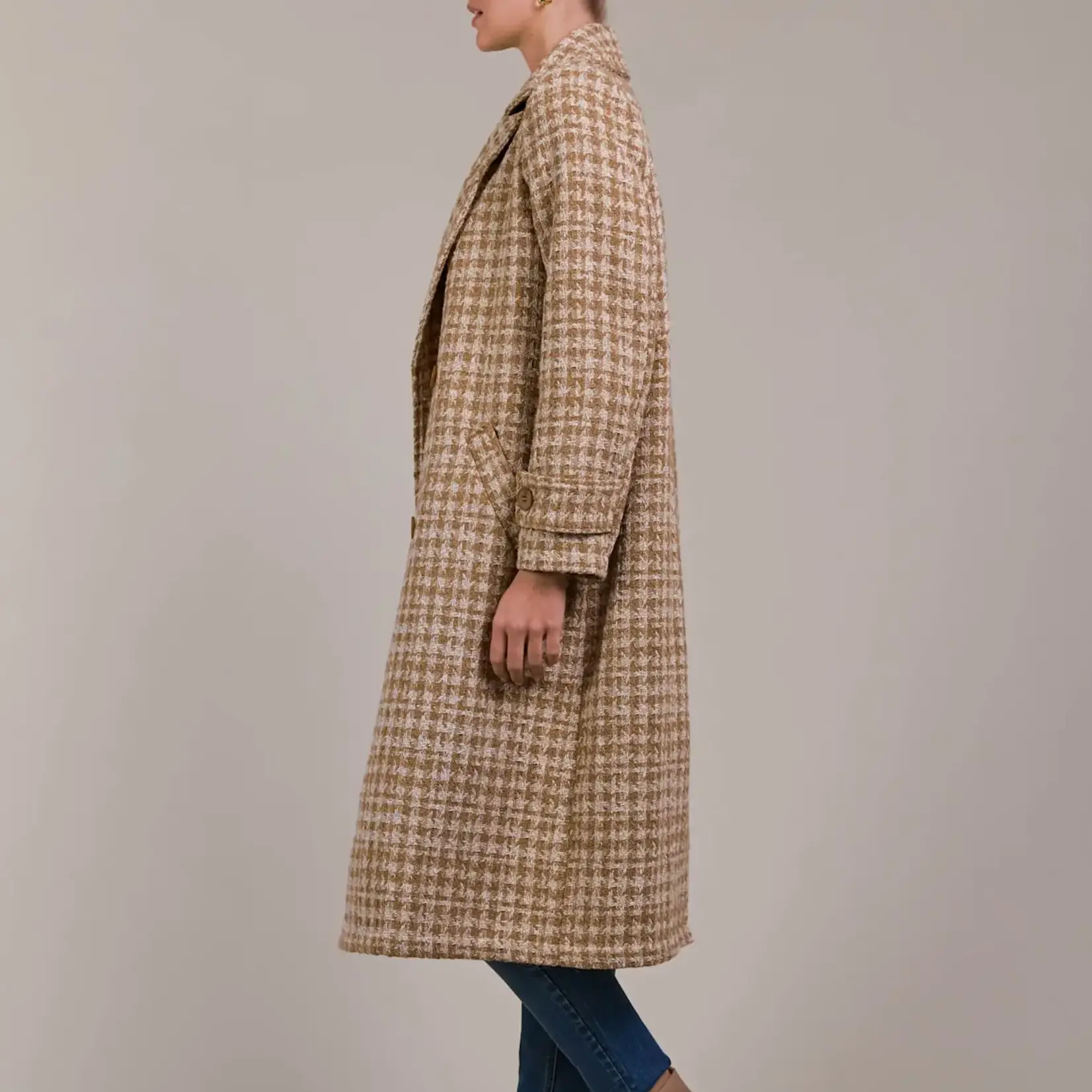 EB & Ive Aman Coat