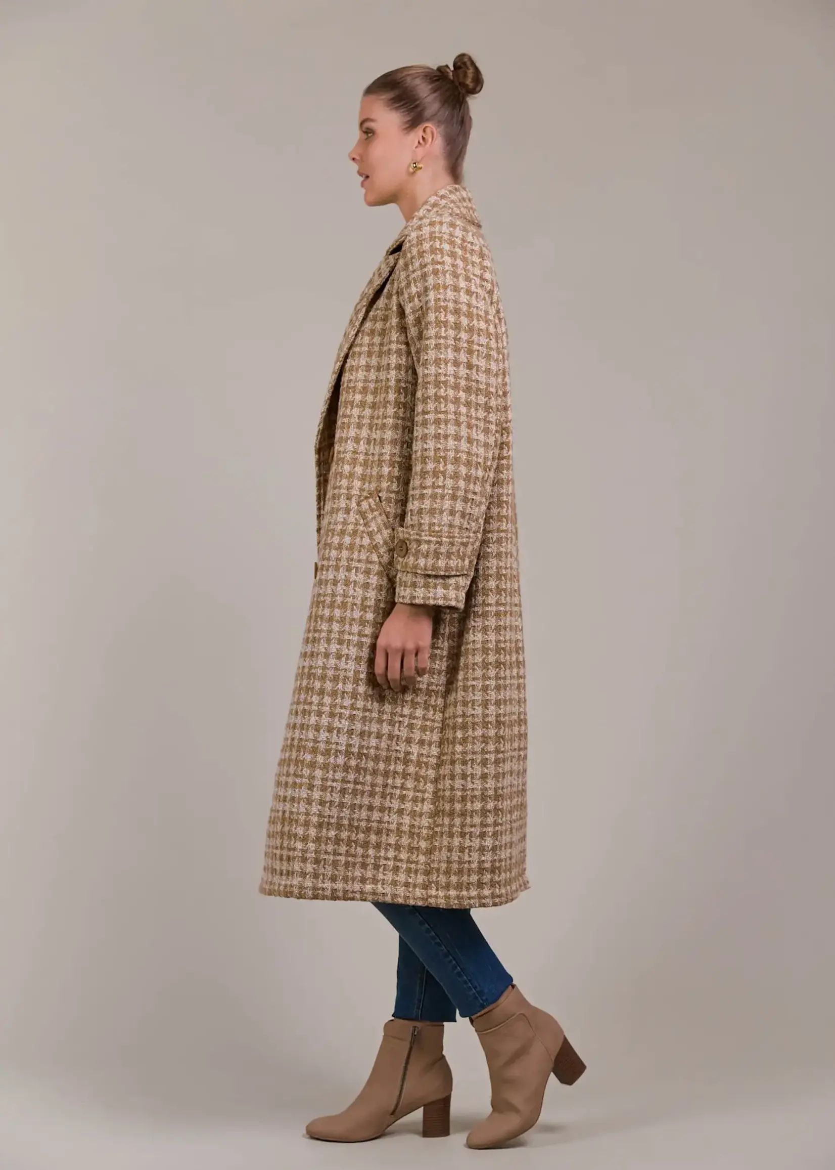 EB & Ive Aman Coat