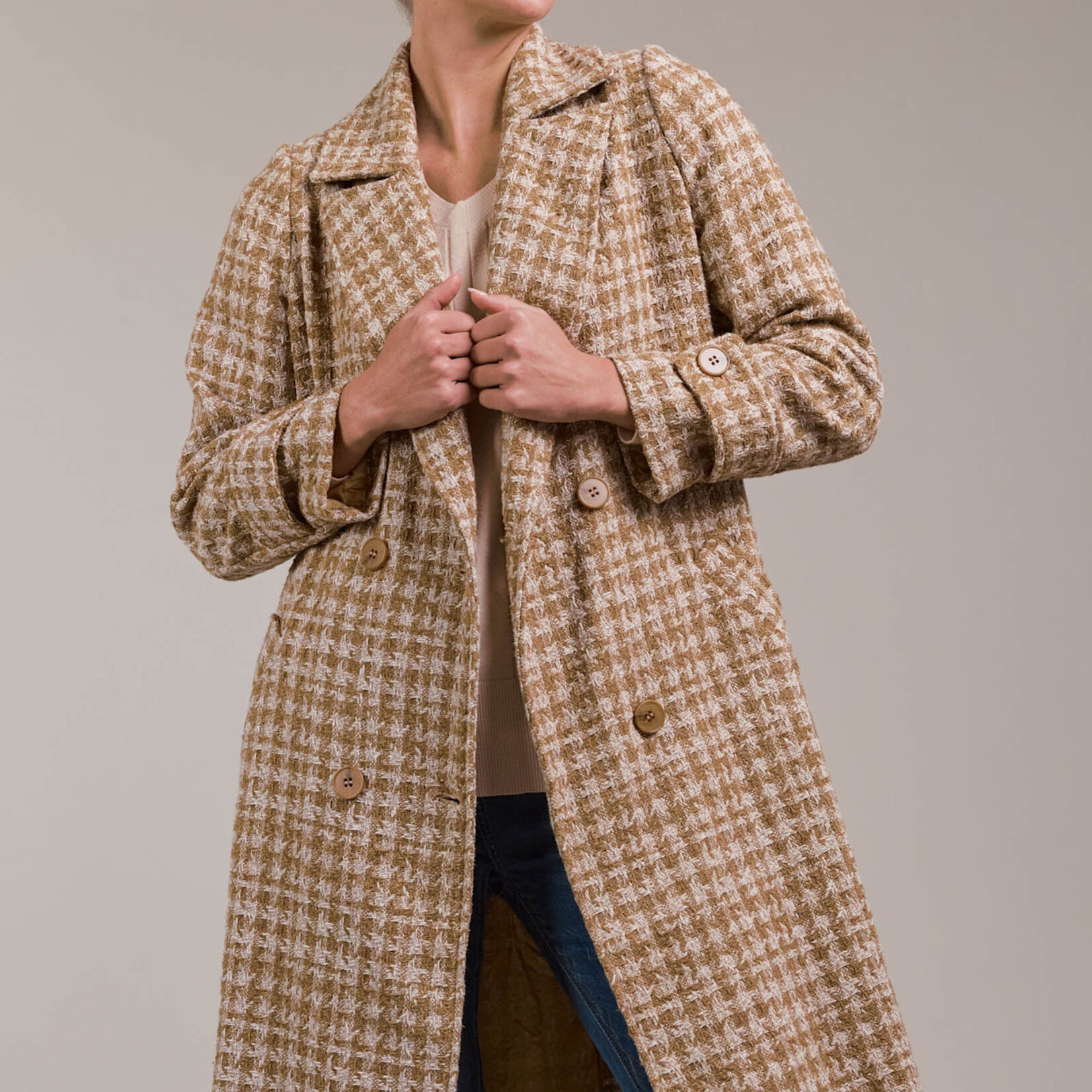 EB & Ive Aman Coat