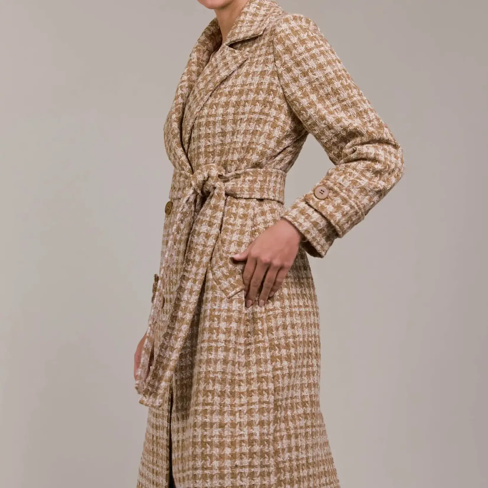 EB & Ive Aman Coat