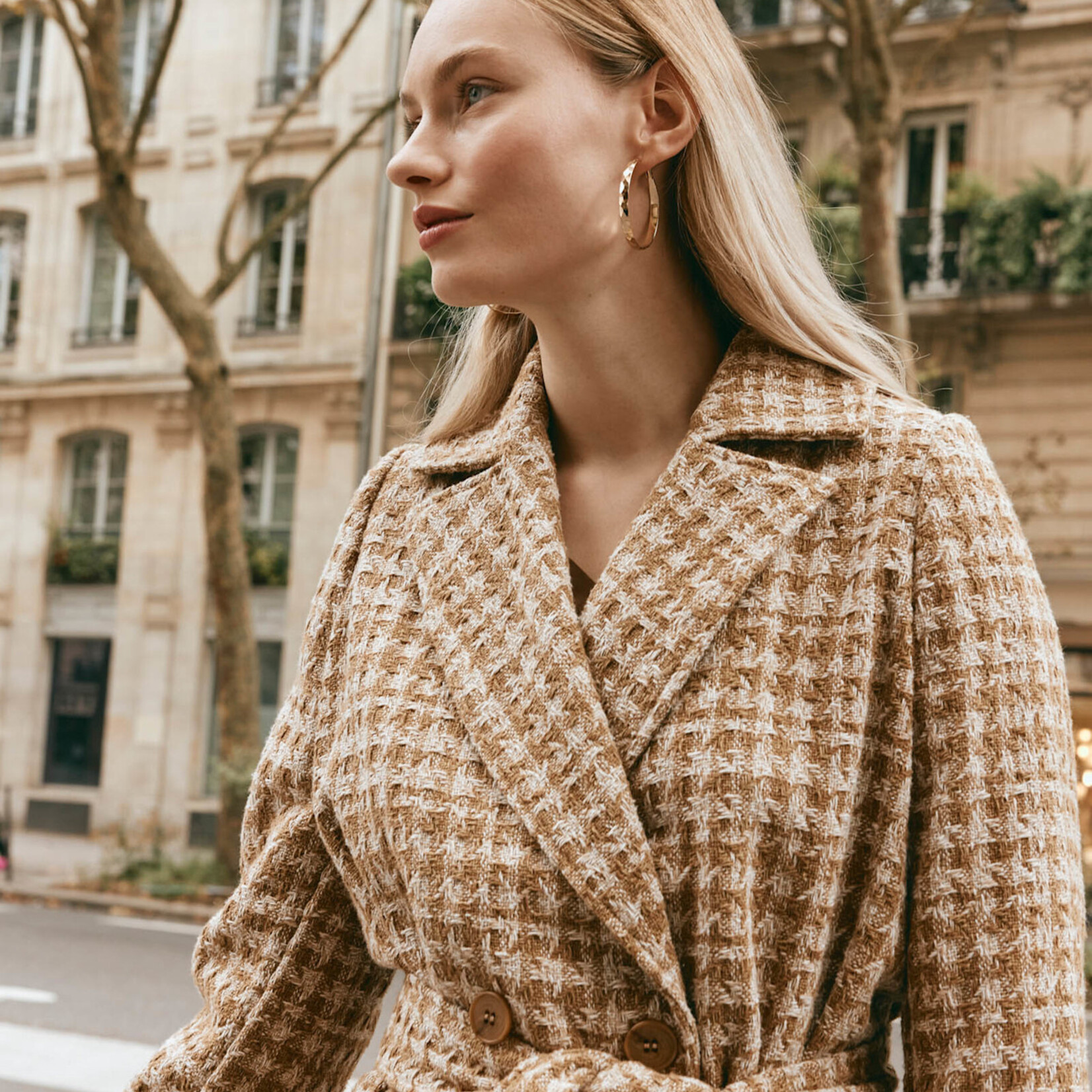 EB & Ive Aman Coat