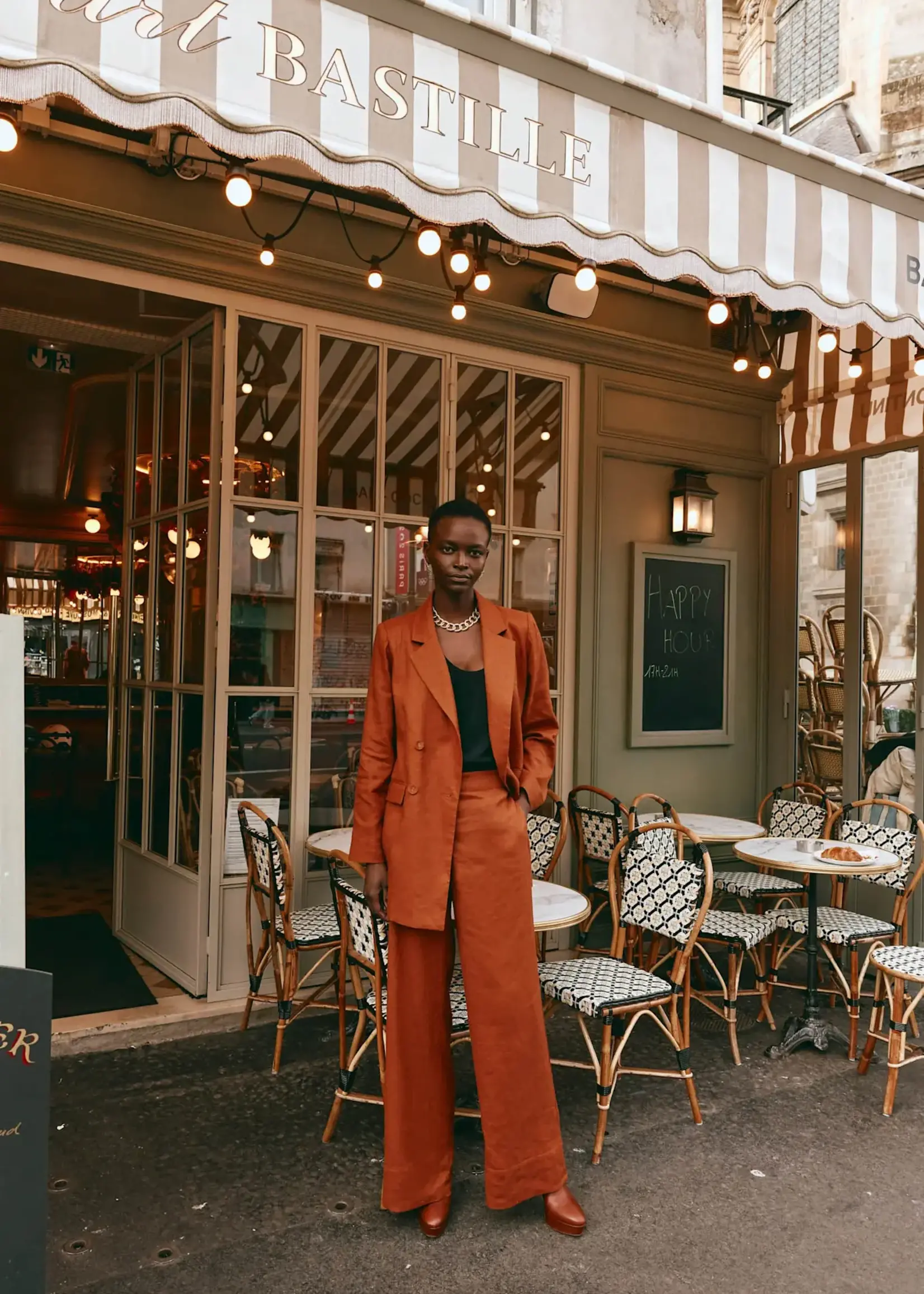 EB & Ive Laax Blazer