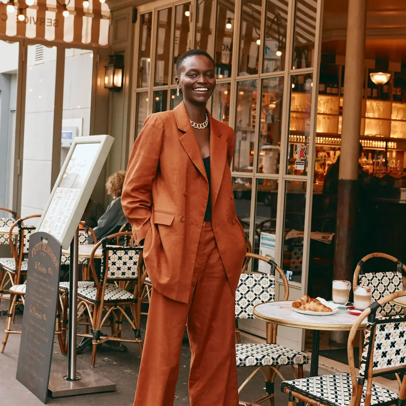 EB & Ive Laax Blazer