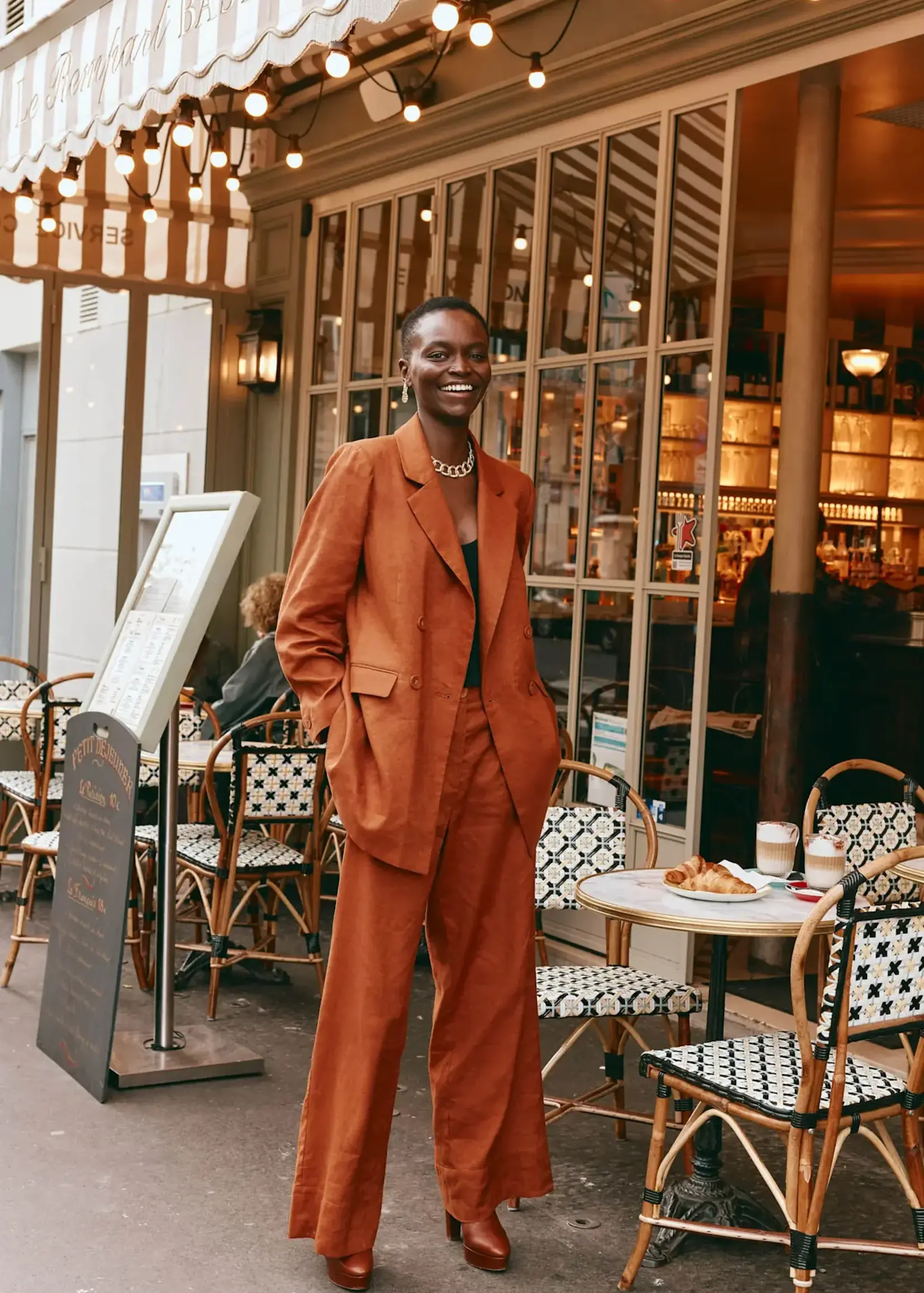 EB & Ive Laax Blazer