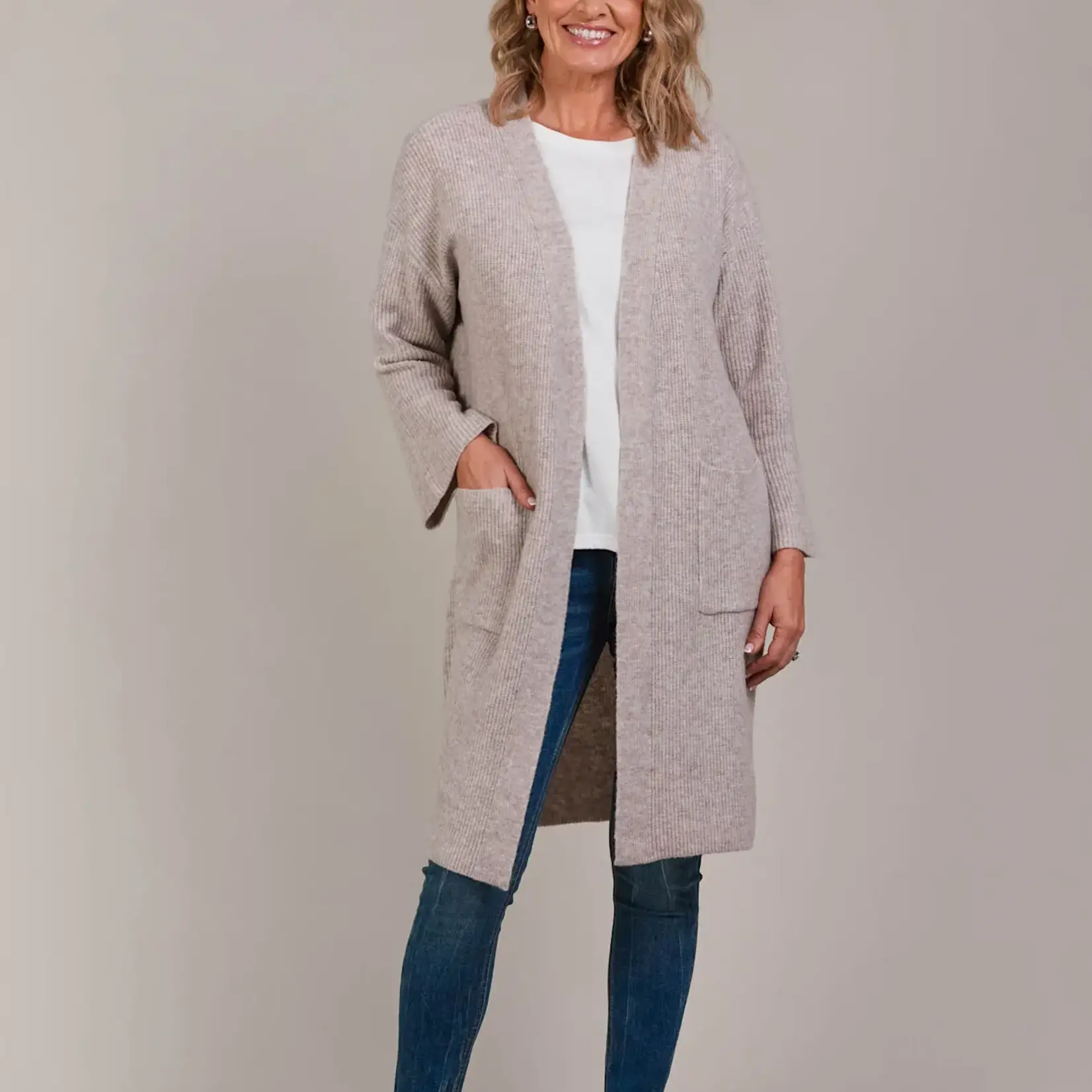 EB & Ive Merano Oversize Cardigan