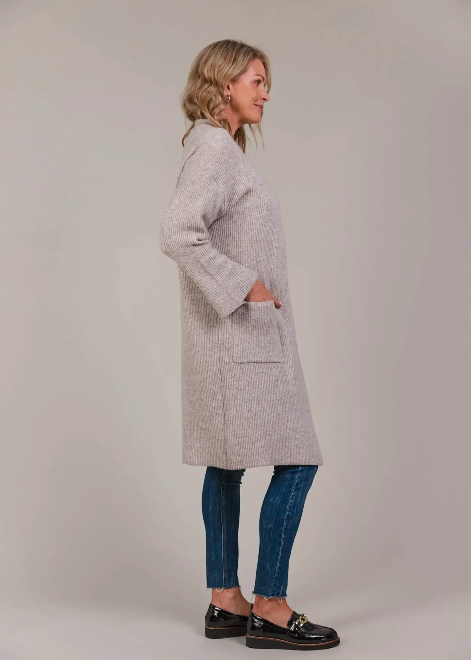 EB & Ive Merano Oversize Cardigan