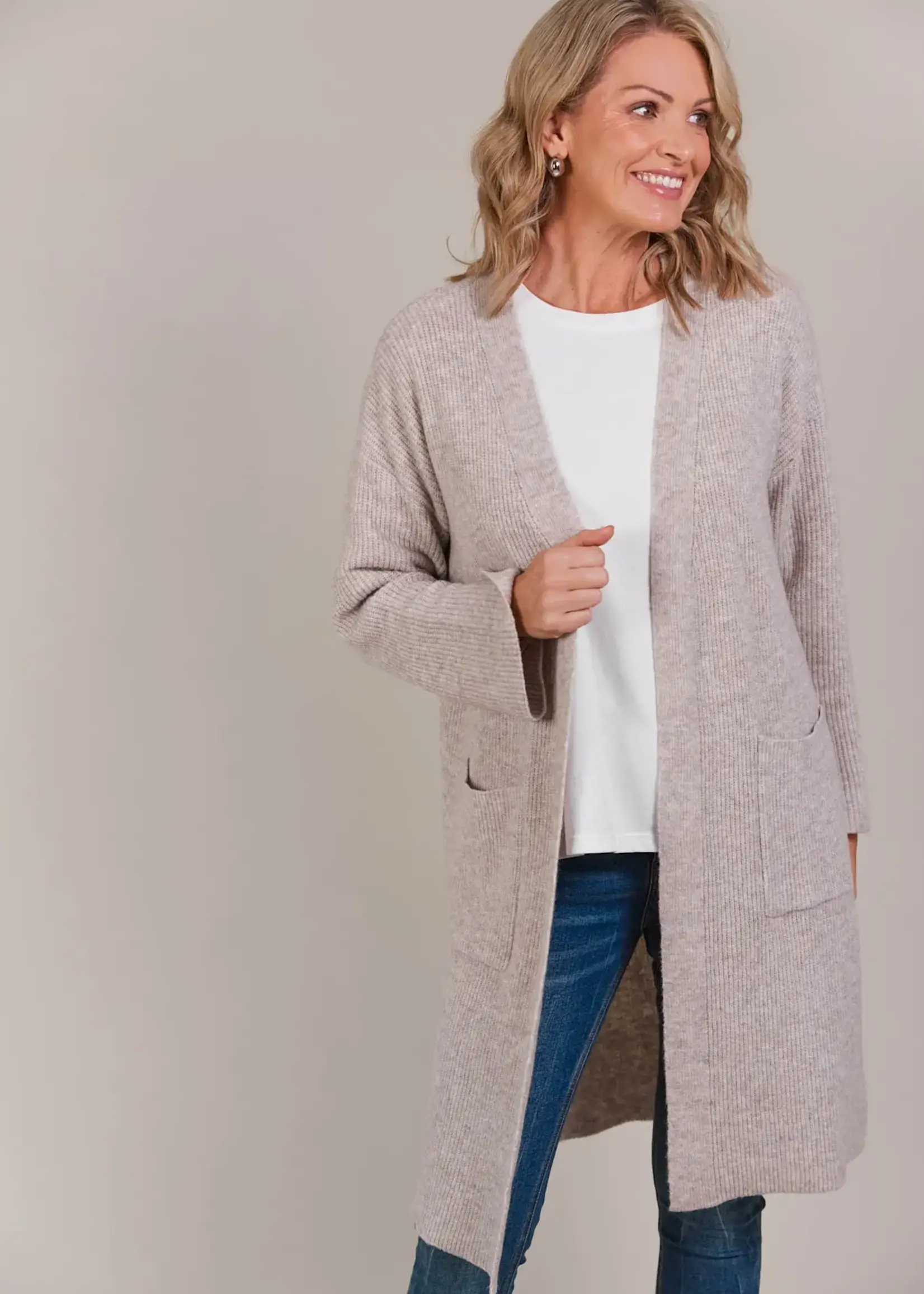 EB & Ive Merano Oversize Cardigan