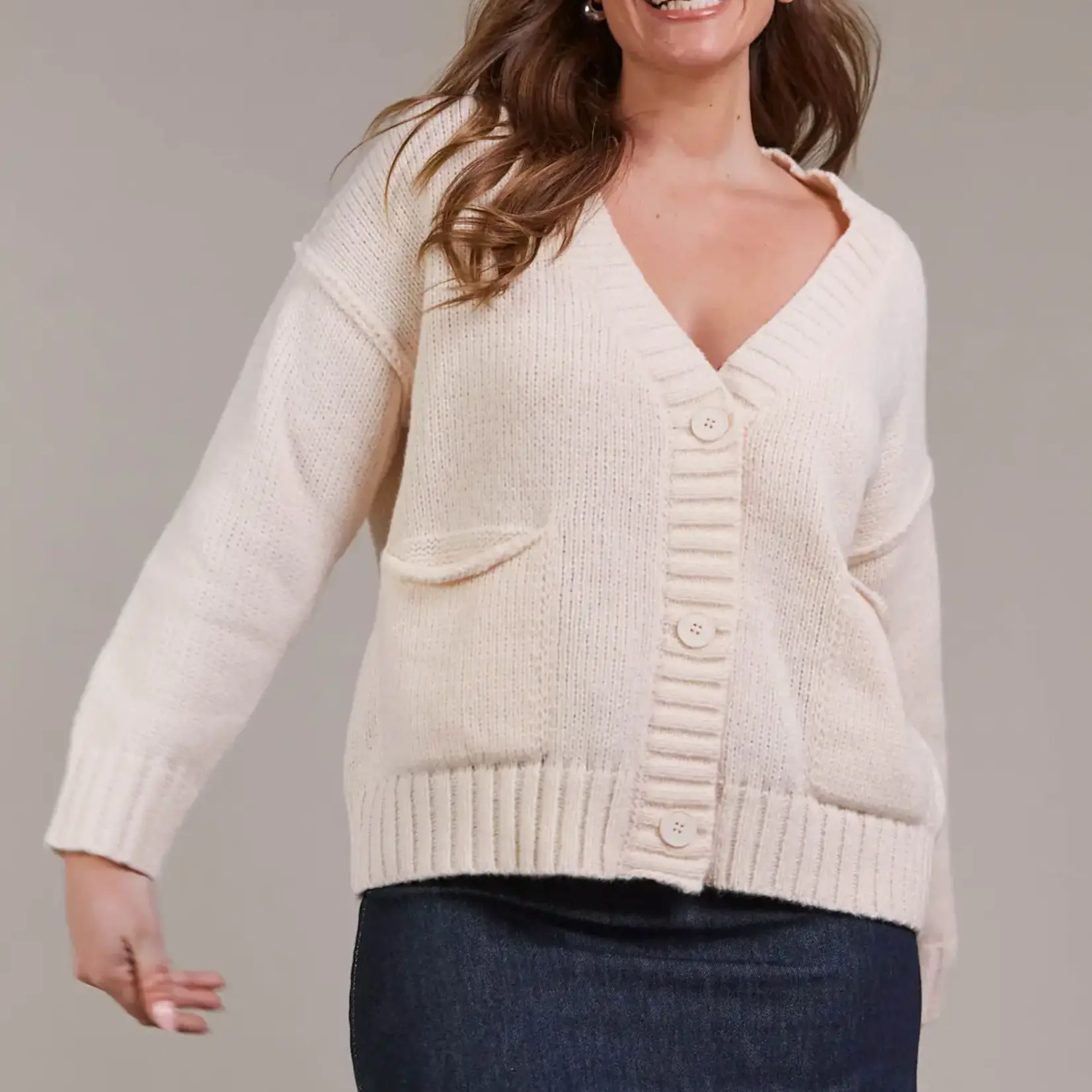EB & Ive Katana Cardigan
