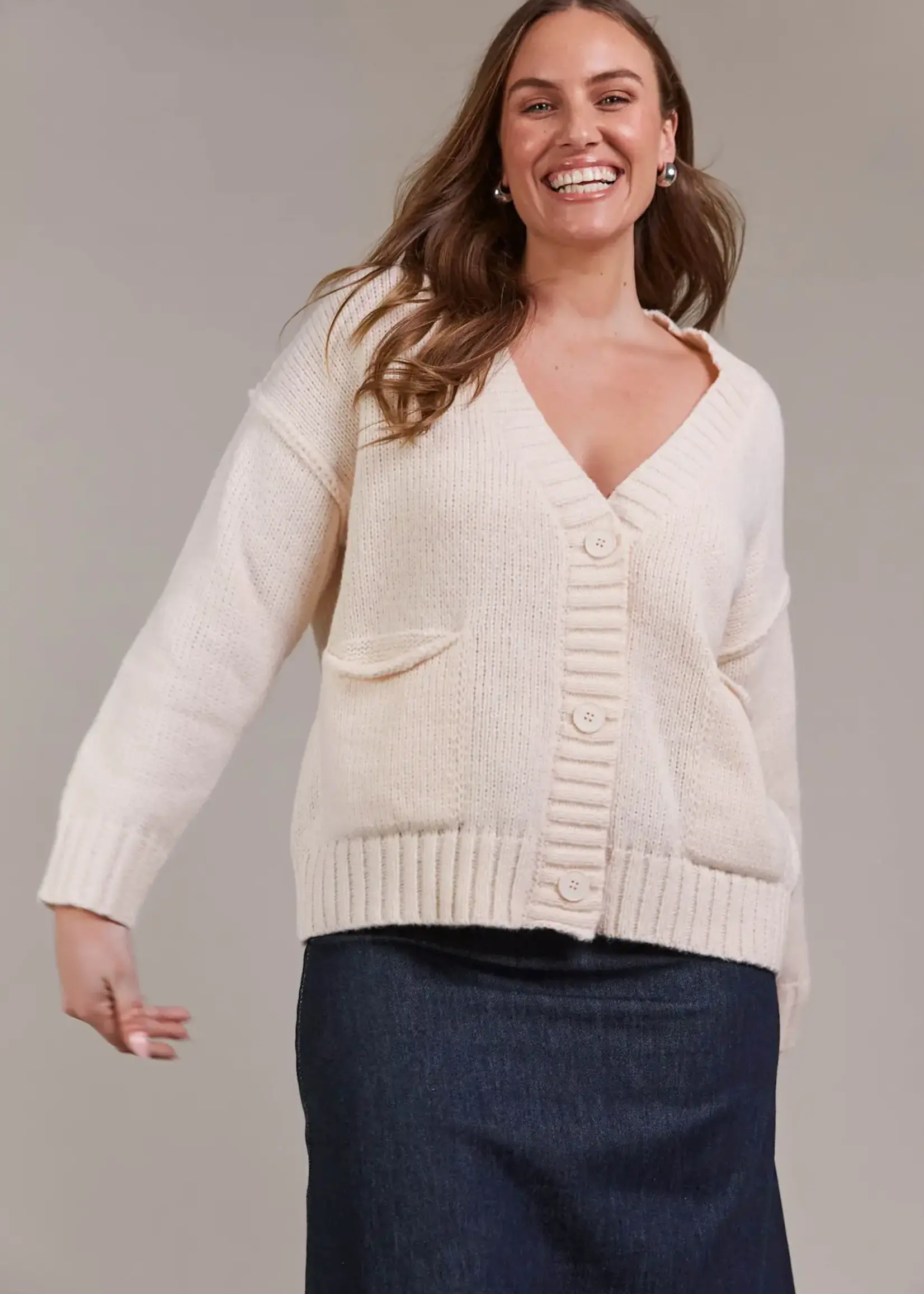 EB & Ive Katana Cardigan