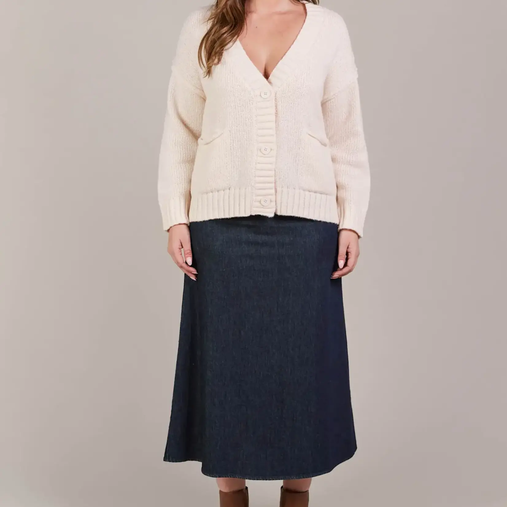 EB & Ive Katana Cardigan